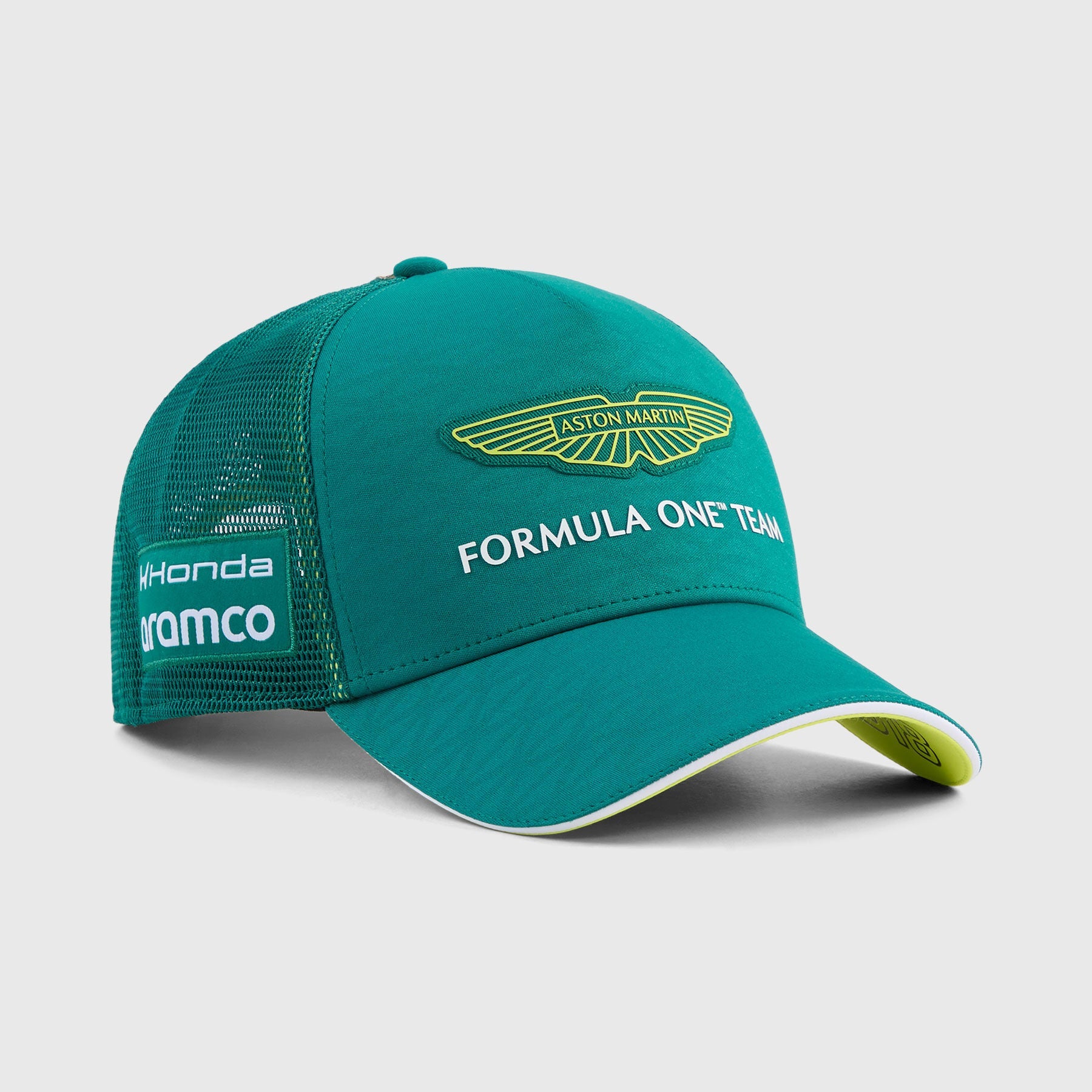 Aston Martin F1 Team 2026 Lance Stroll Replica Trucker Cap