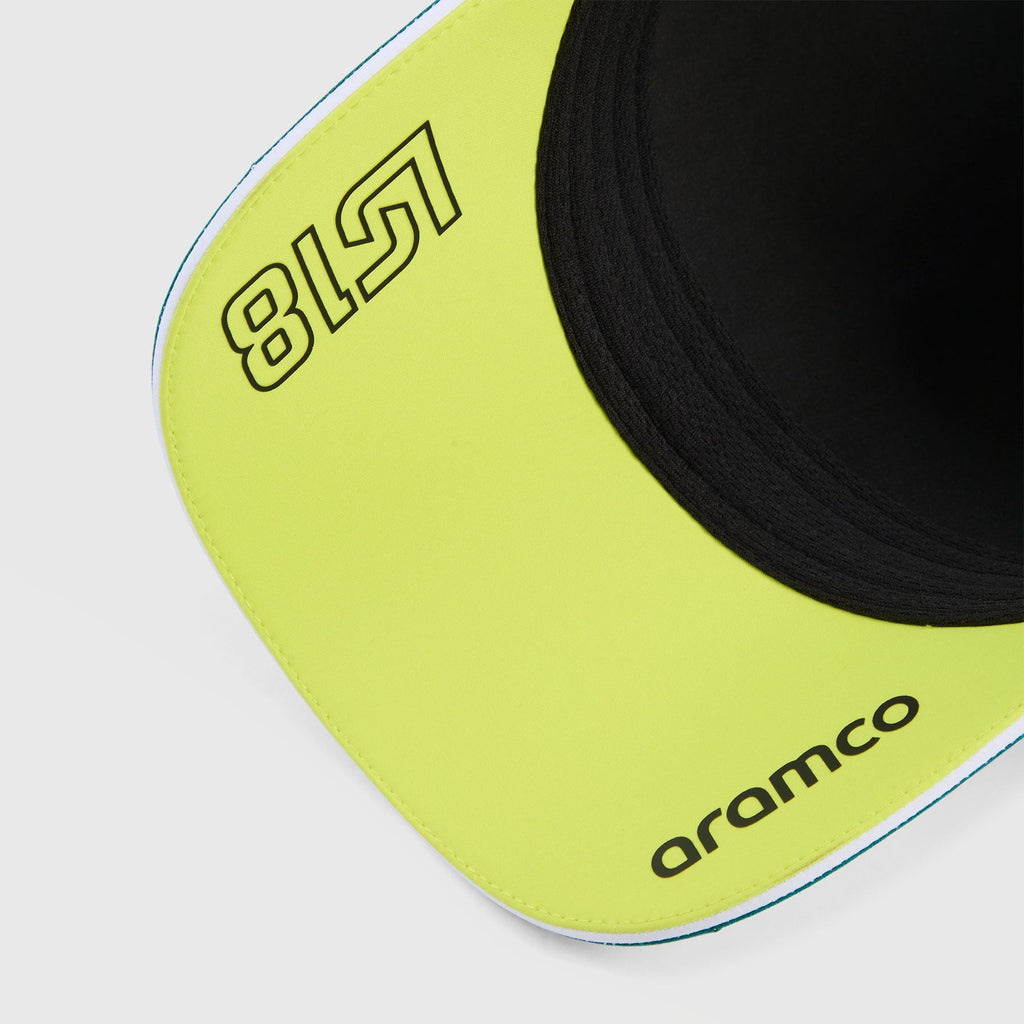 Aston Martin F1 Team 2026 Lance Stroll Replica Trucker Cap