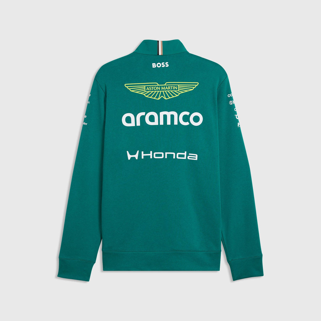 Aston Martin F1 Team 2026 Replica Team Half Zip Sweater
