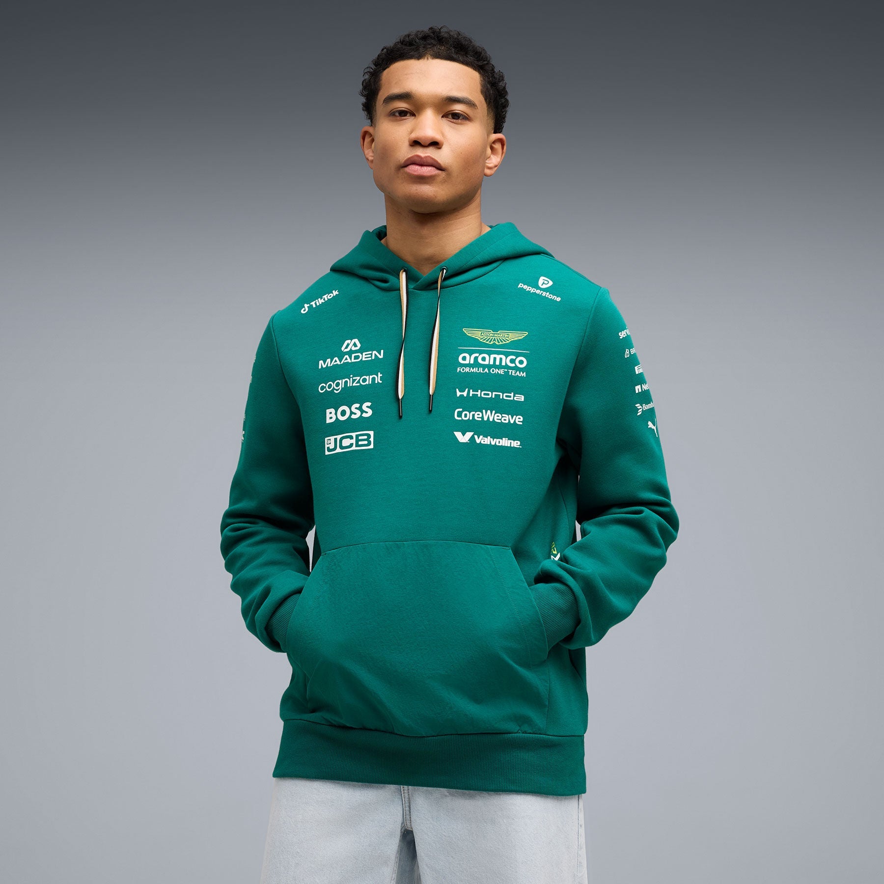 Aston Martin F1 Team 2026 Replica Team Hoodie