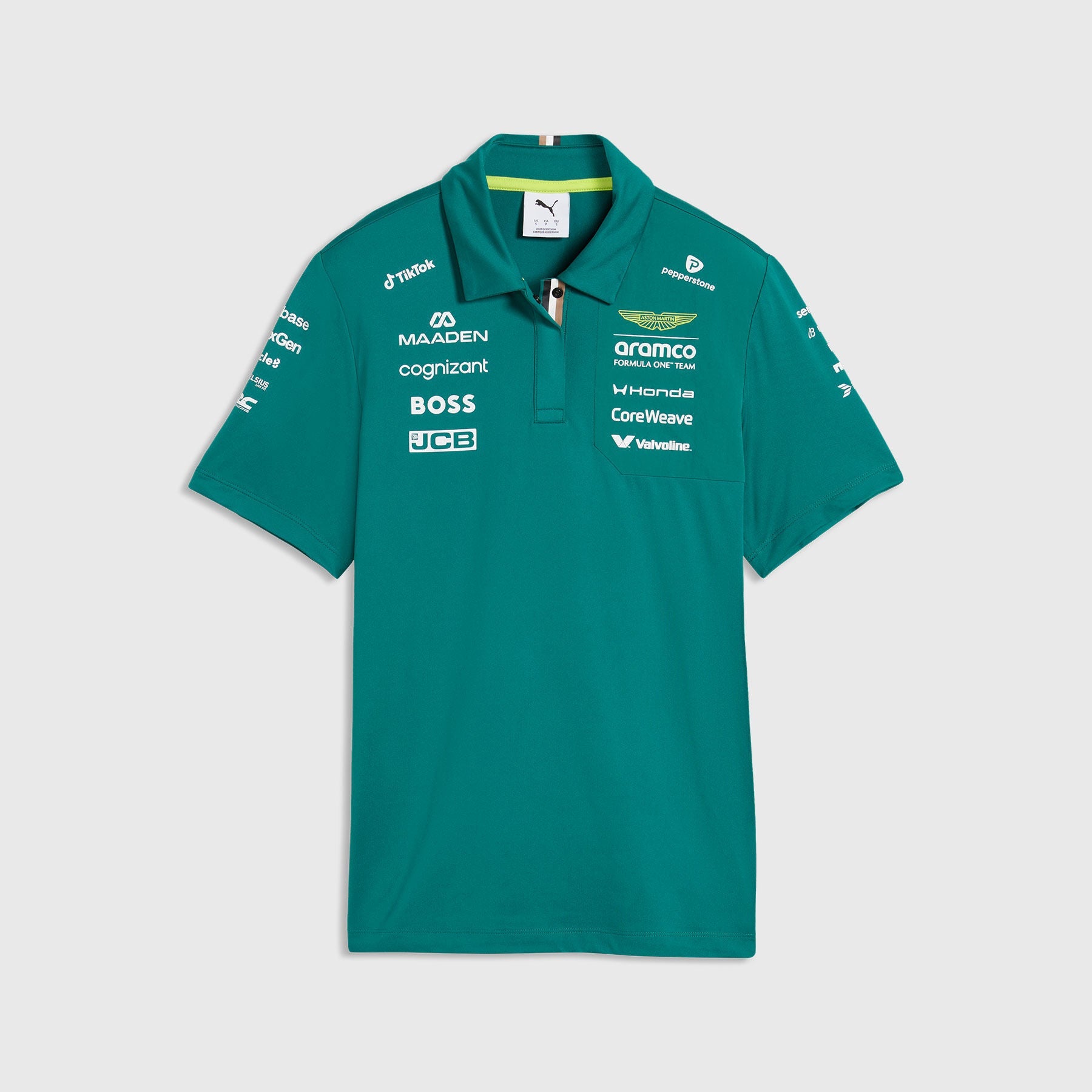 Aston Martin F1 Team Women's 2026 Replica Team Polo