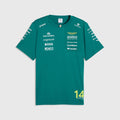 Aston Martin F1 Team 2026 Fernando Alonso Replica T-shirt