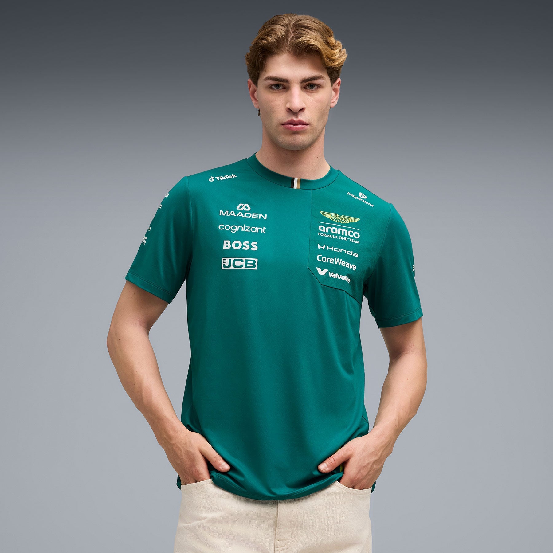 Aston Martin F1 Team 2026 Lance Stroll Replica T-shirt