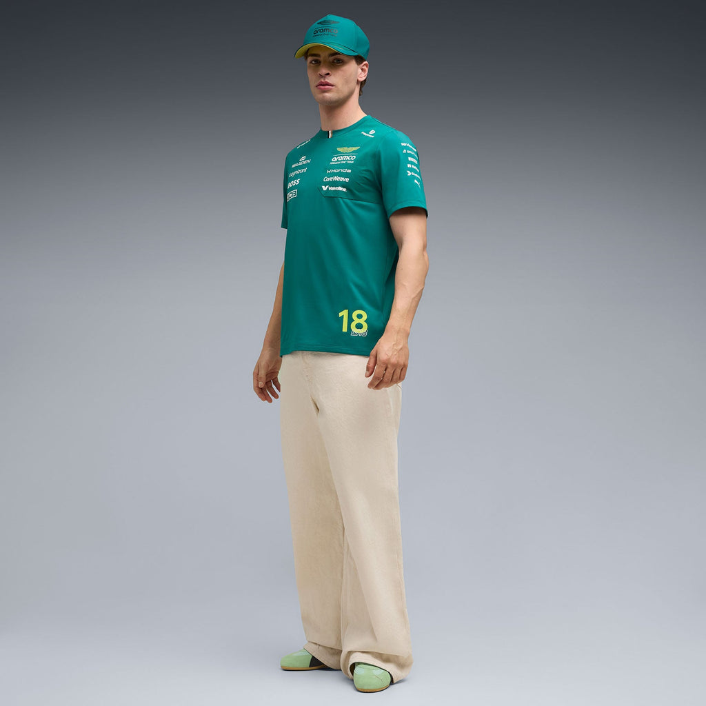 Aston Martin F1 Team 2026 Lance Stroll Replica T-shirt