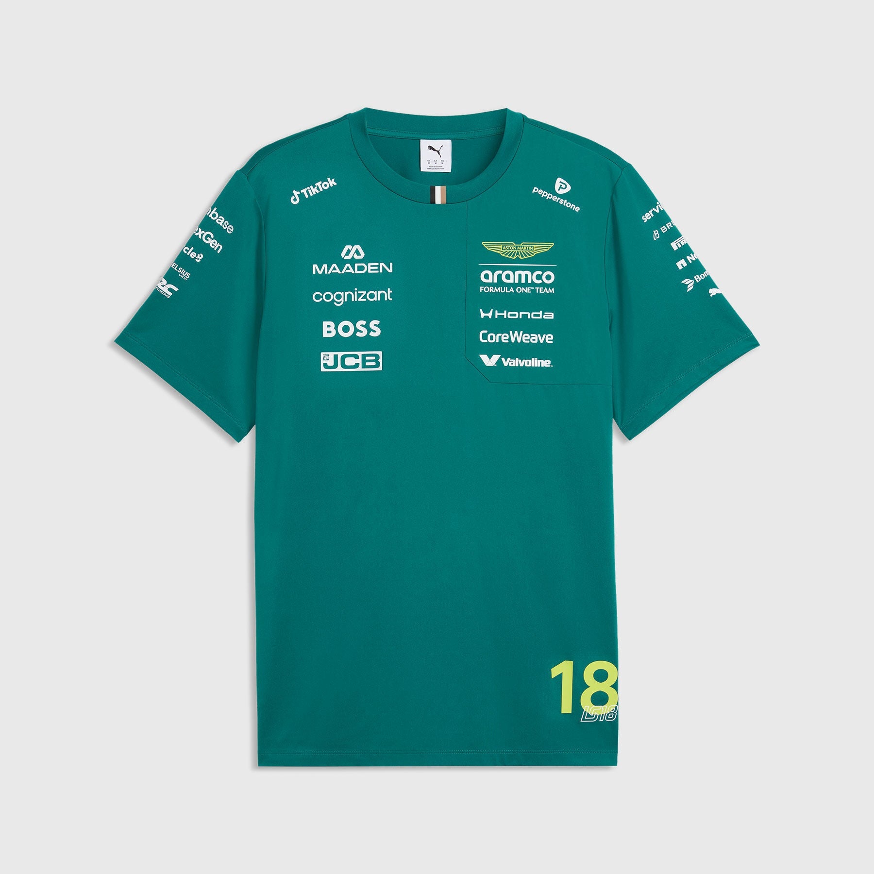 Aston Martin F1 Team 2026 Lance Stroll Replica T-shirt