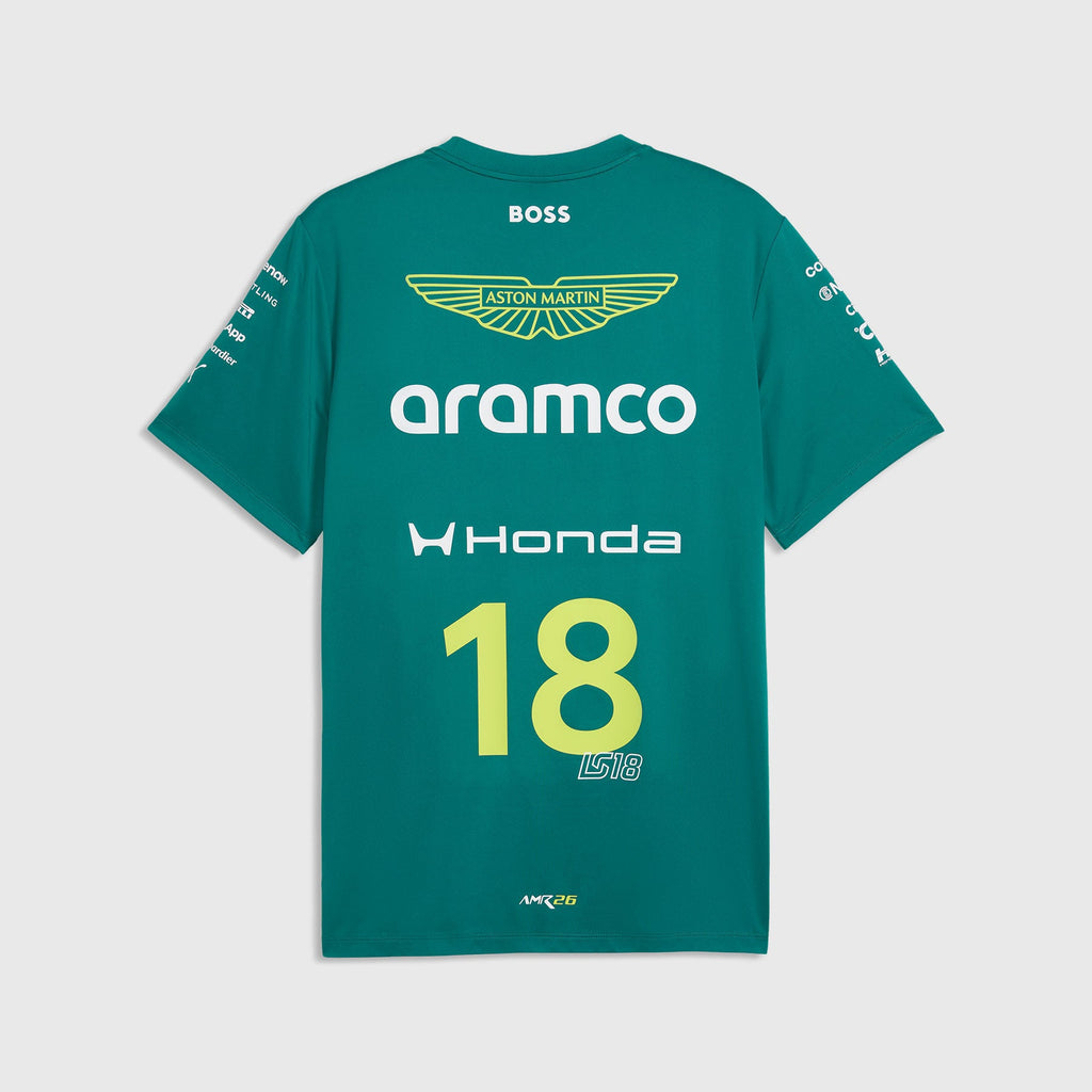 Aston Martin F1 Team 2026 Lance Stroll Replica T-shirt
