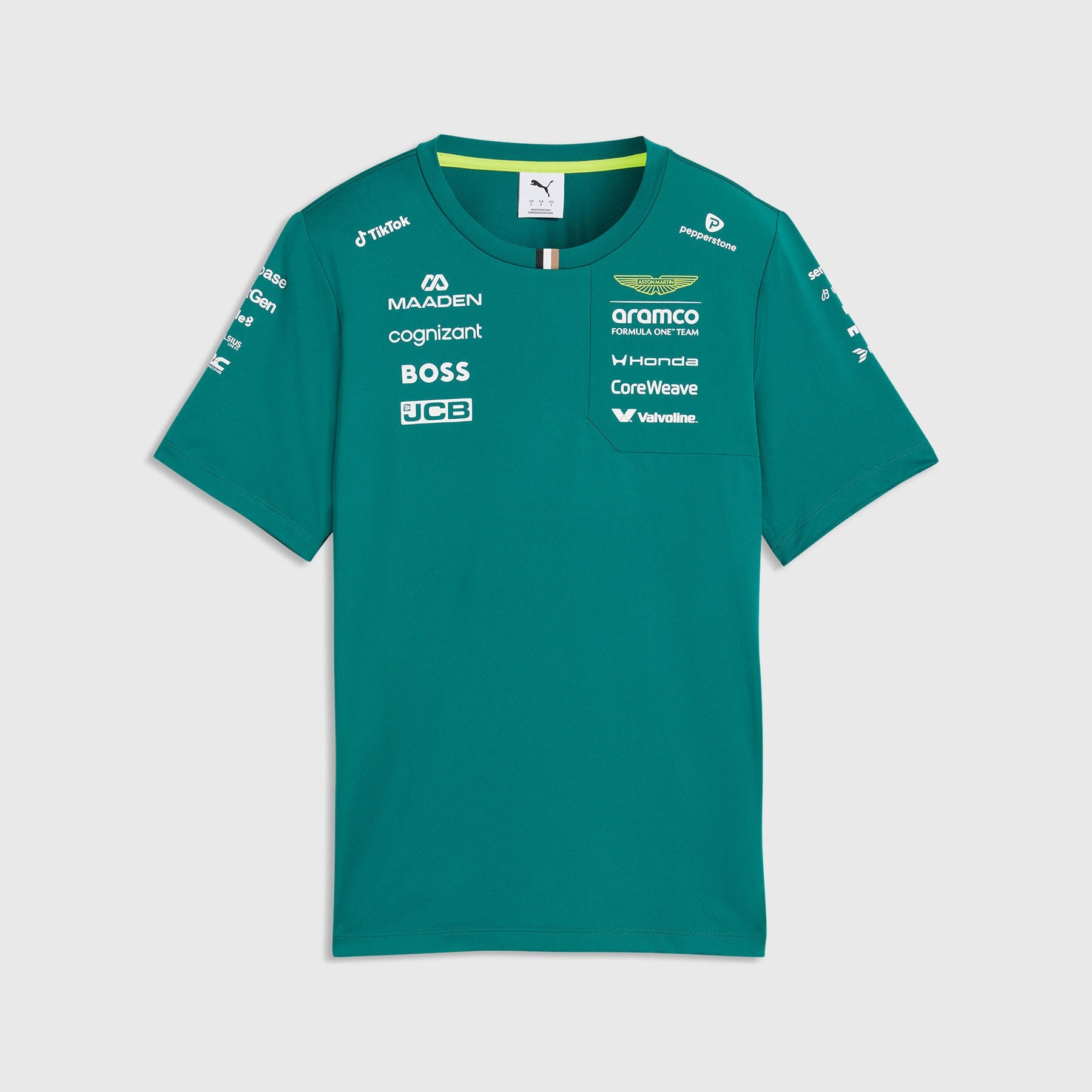 Aston Martin F1 Team Women's 2026 Replica Team T-shirt