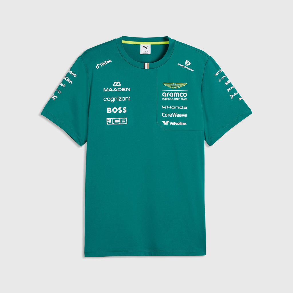 Aston Martin F1 Team 2026 Replica Team T-shirt