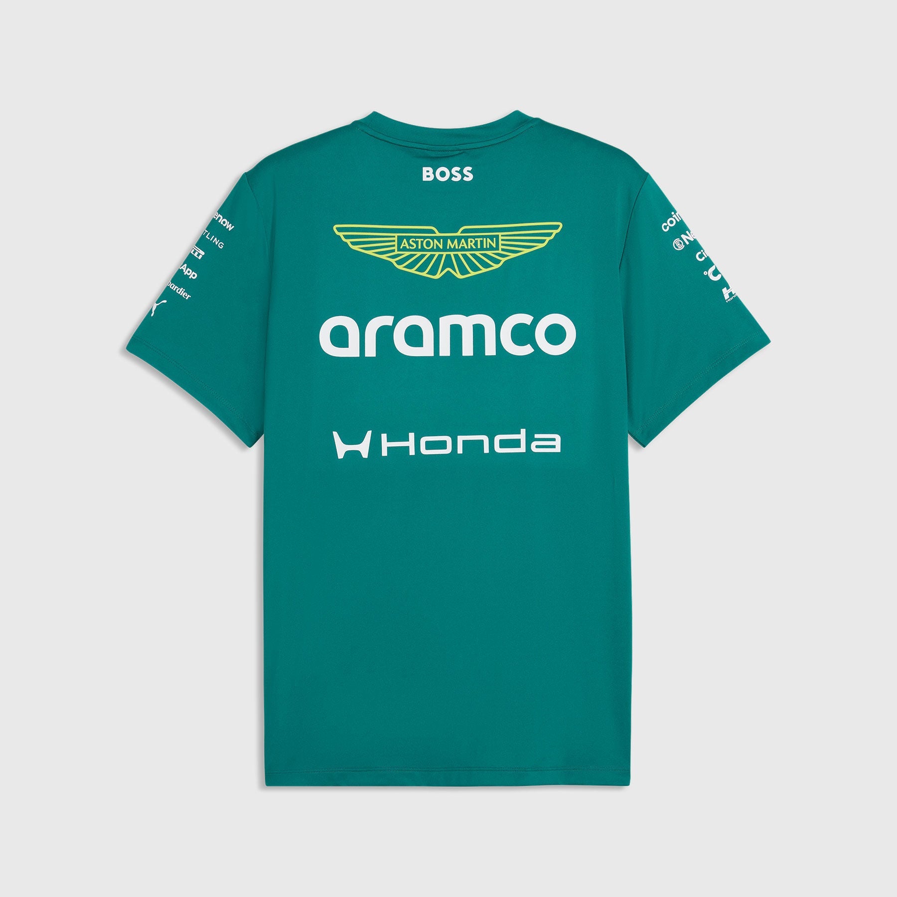 Aston Martin F1 Team 2026 Replica Team T-shirt