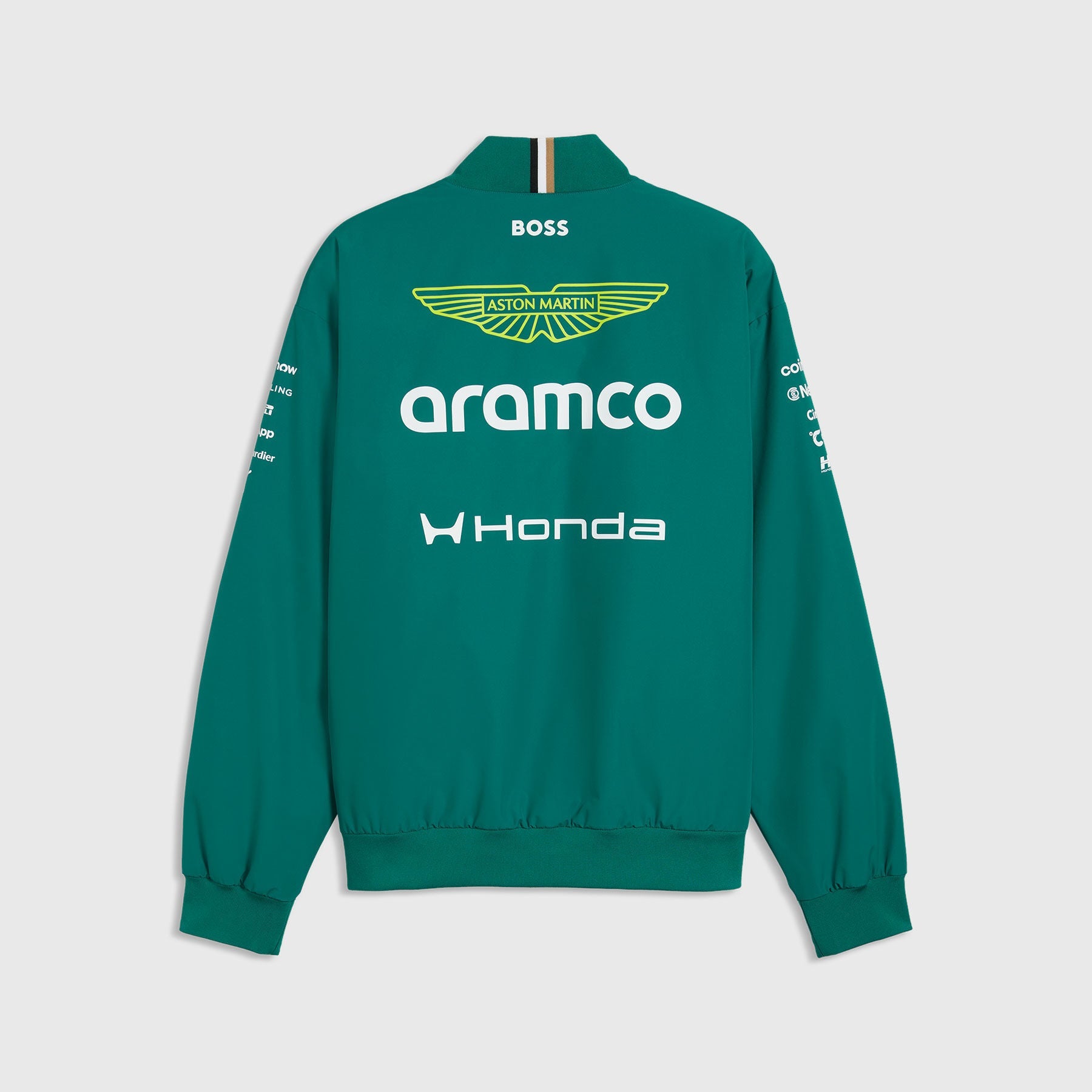 Aston Martin F1 Team 2026 Replica Team Bomber Jacket