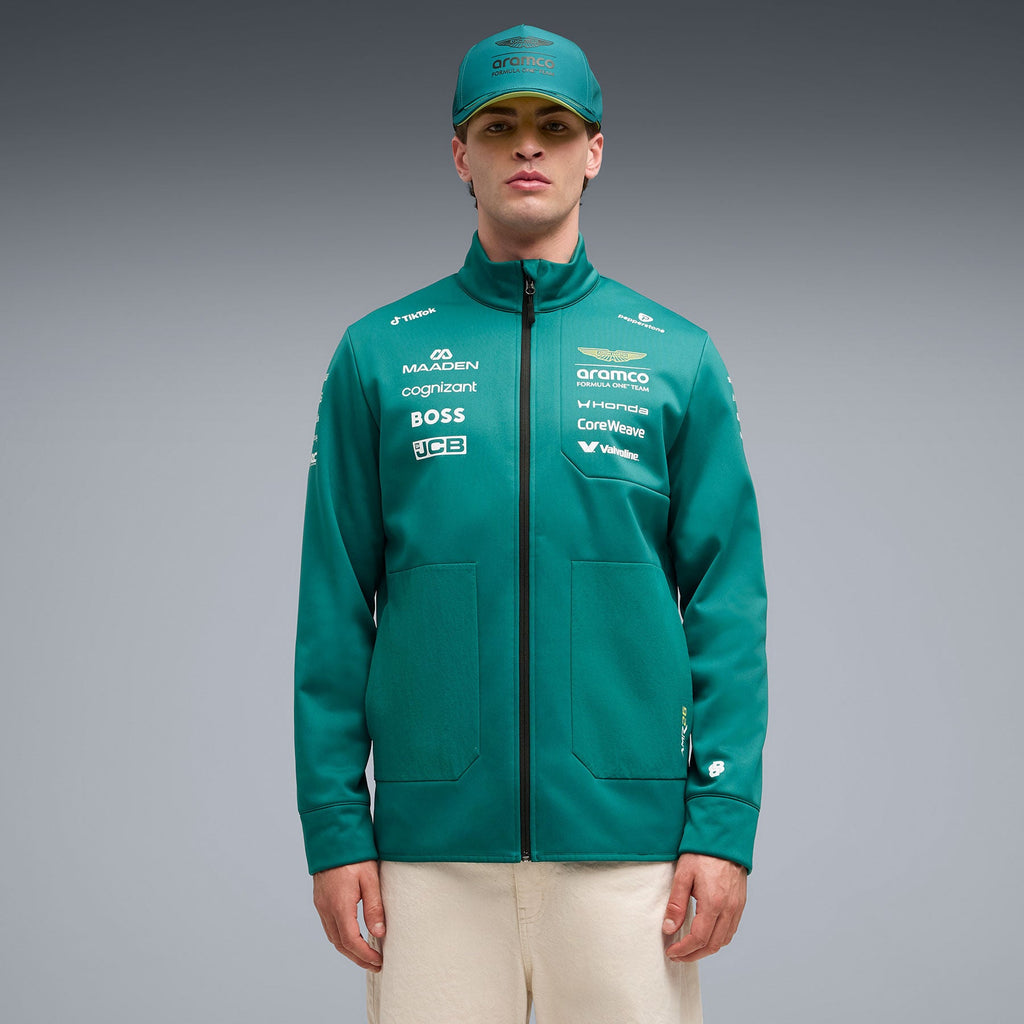 Aston Martin F1 Team 2026 Replica Team Softshell Jacket