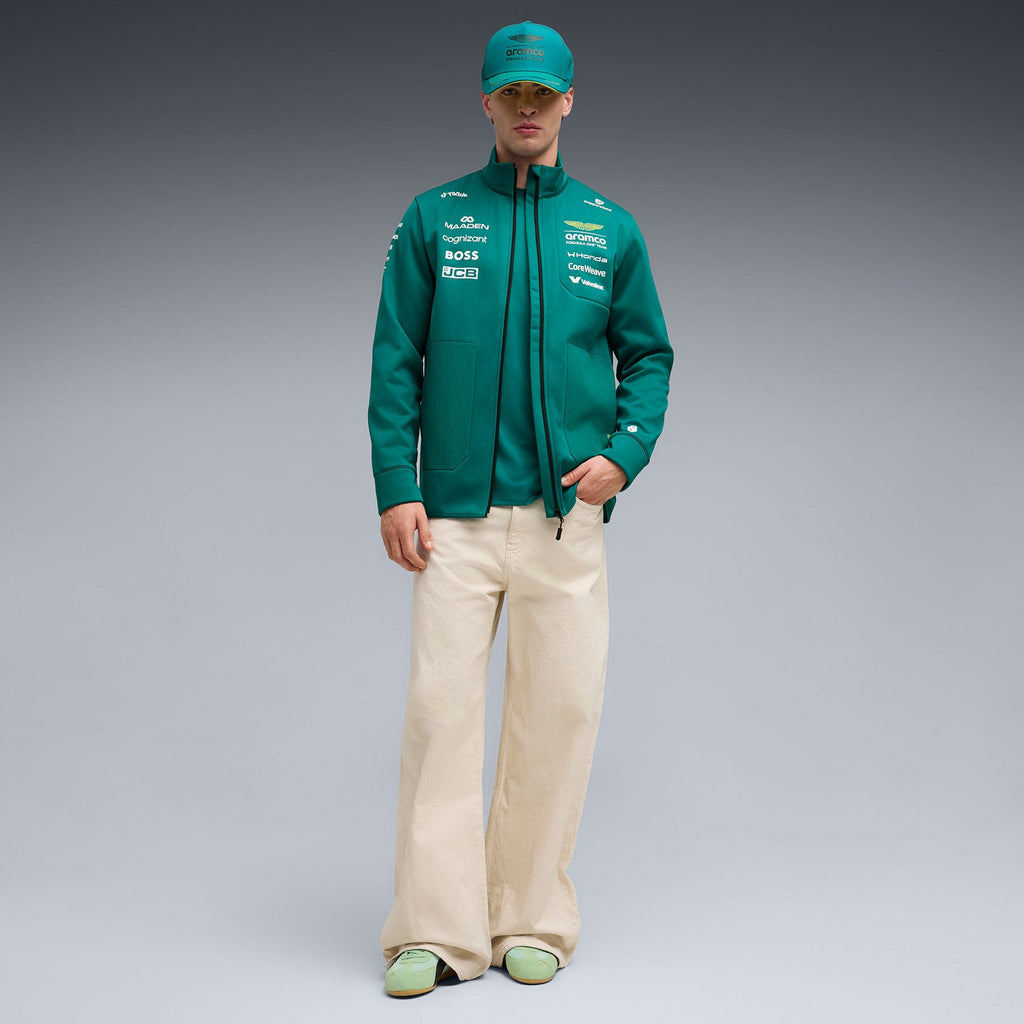 Aston Martin F1 Team 2026 Replica Team Softshell Jacket
