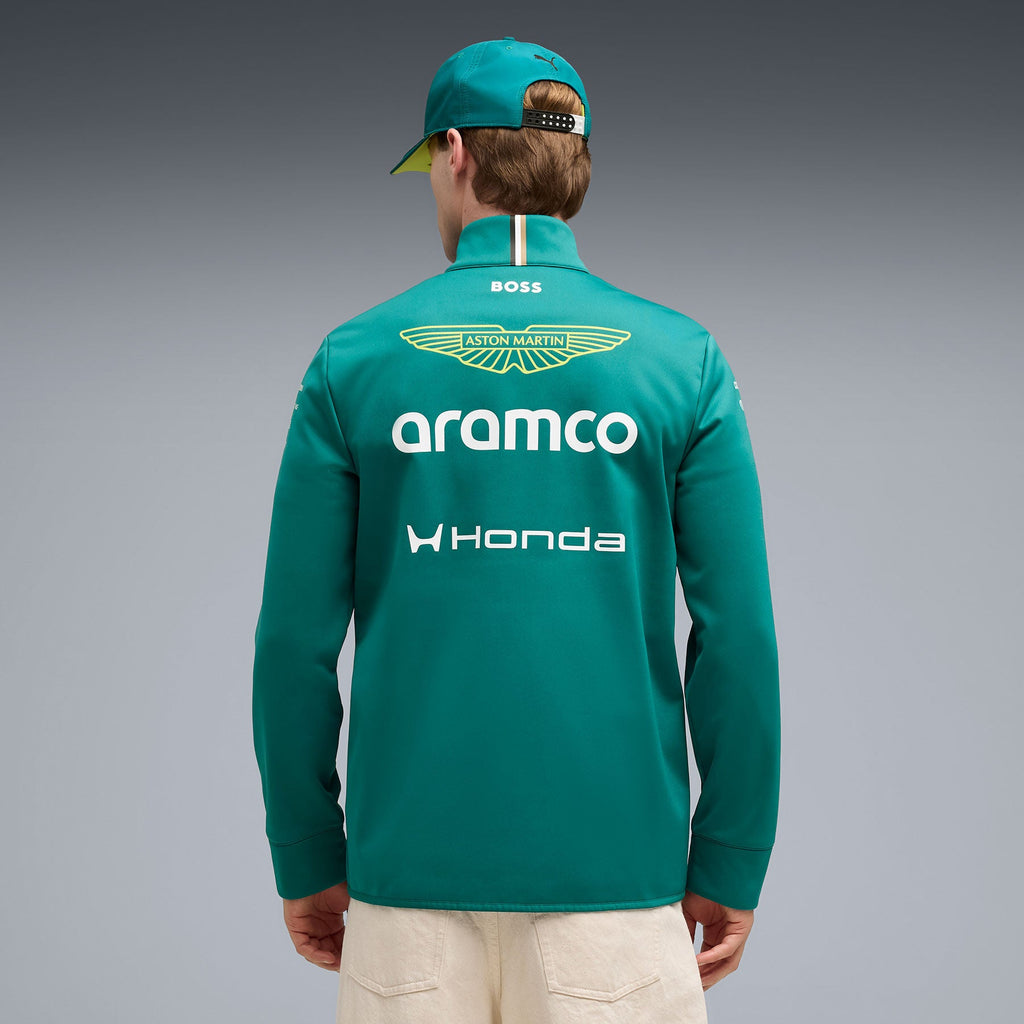 Aston Martin F1 Team 2026 Replica Team Softshell Jacket
