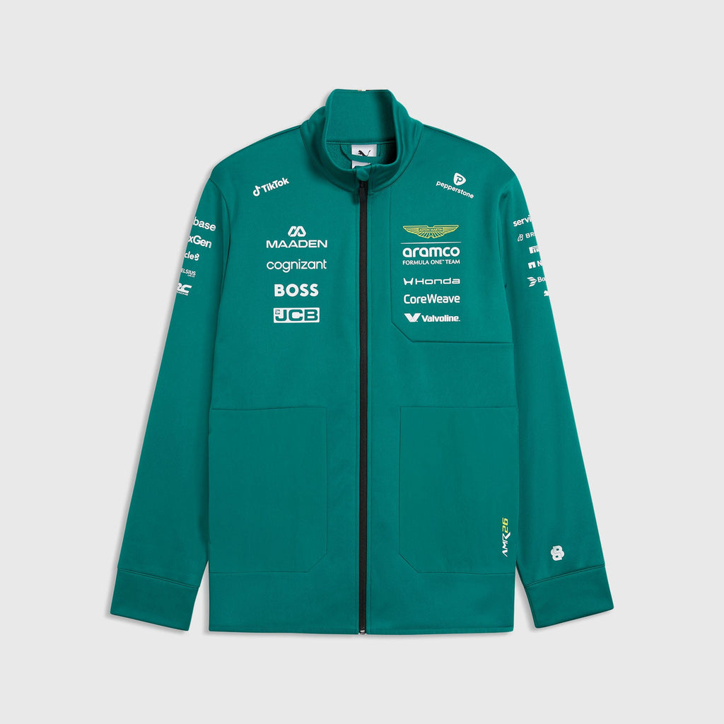Aston Martin F1 Team 2026 Replica Team Softshell Jacket