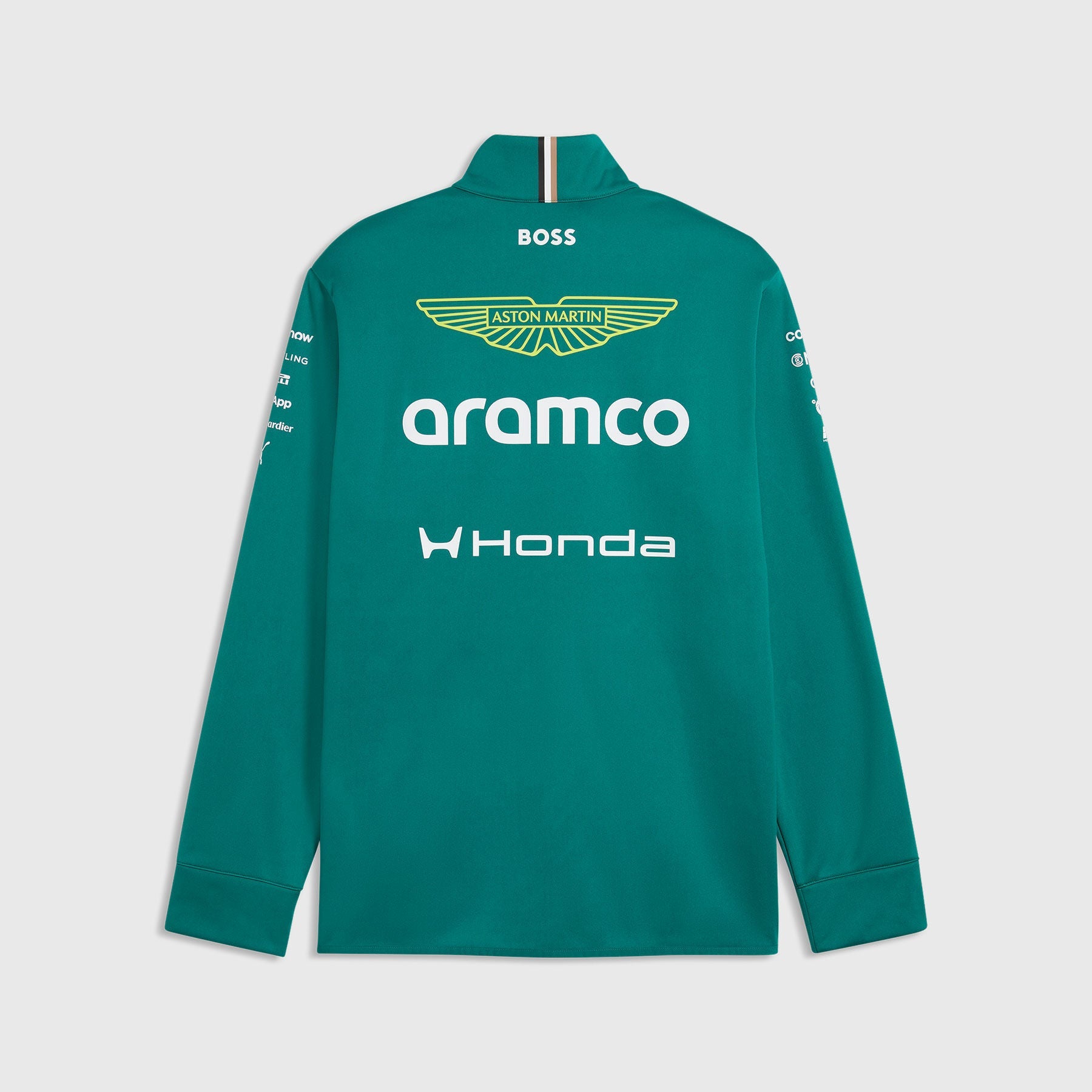 Aston Martin F1 Team 2026 Replica Team Softshell Jacket