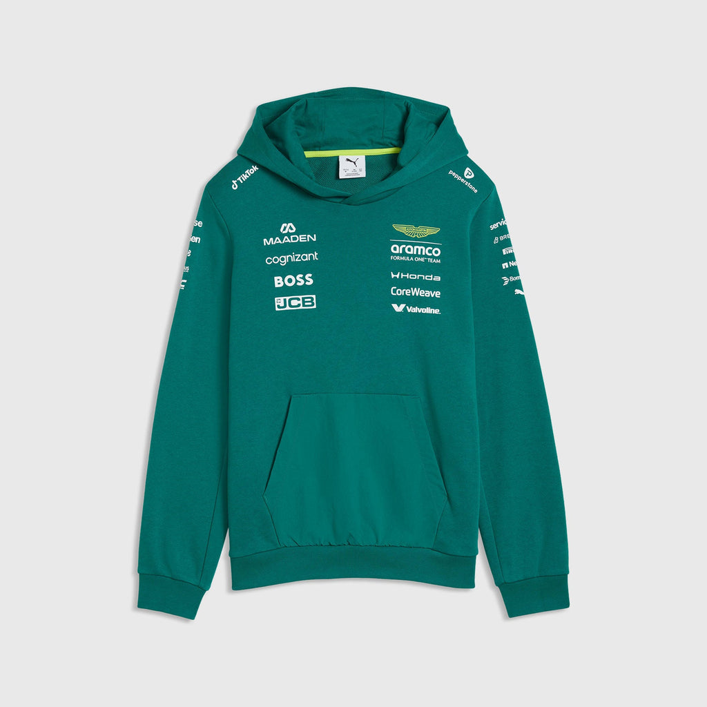 Aston Martin F1 Team Kids 2026 Replica Team Hoodie