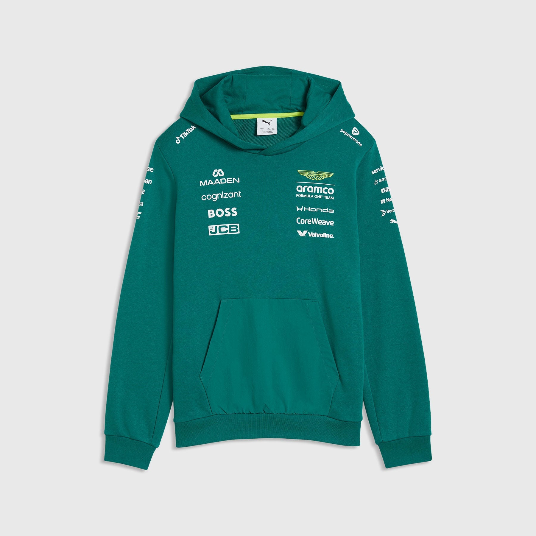Aston Martin F1 Team Kids 2026 Replica Team Hoodie