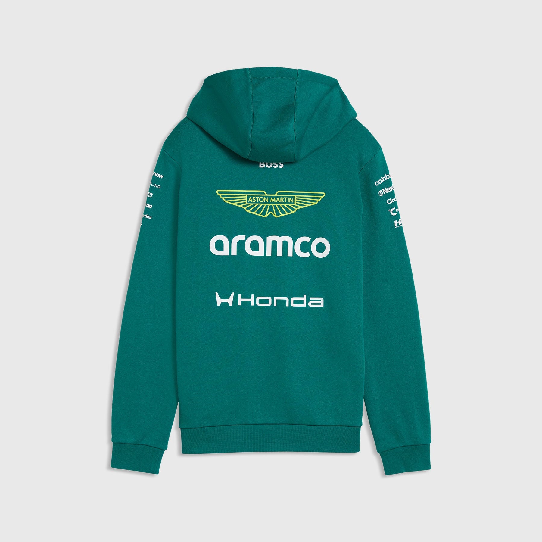 Aston Martin F1 Team Kids 2026 Replica Team Hoodie