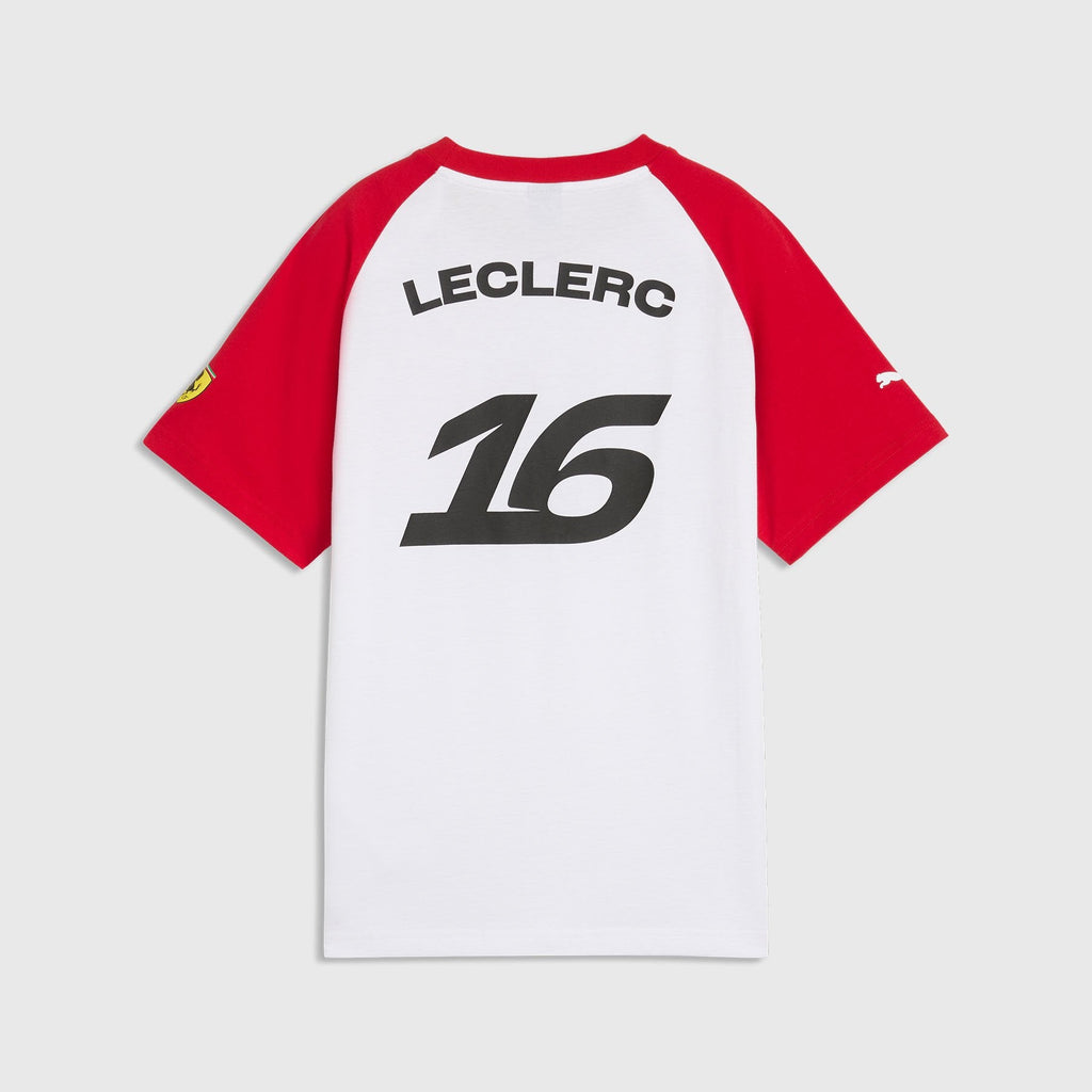 Scuderia Ferrari F1 PUMA Kids Charles Leclerc T-shirt