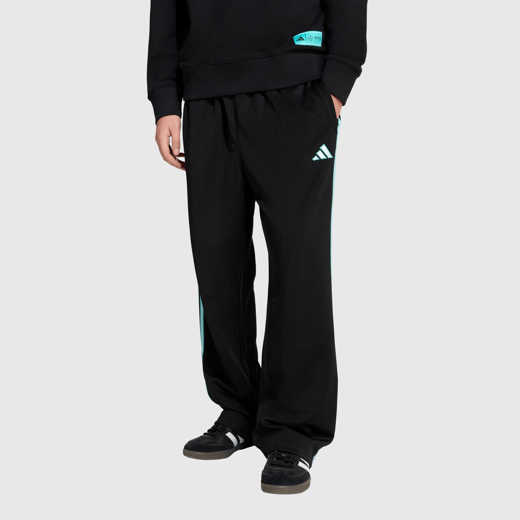 Mercedes-AMG F1 adidas 2025 Las Vegas Track Pants