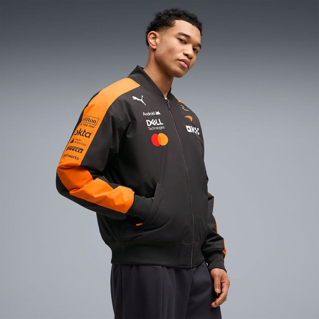 McLaren F1 PUMA 2026 Team Bomber Jacket
