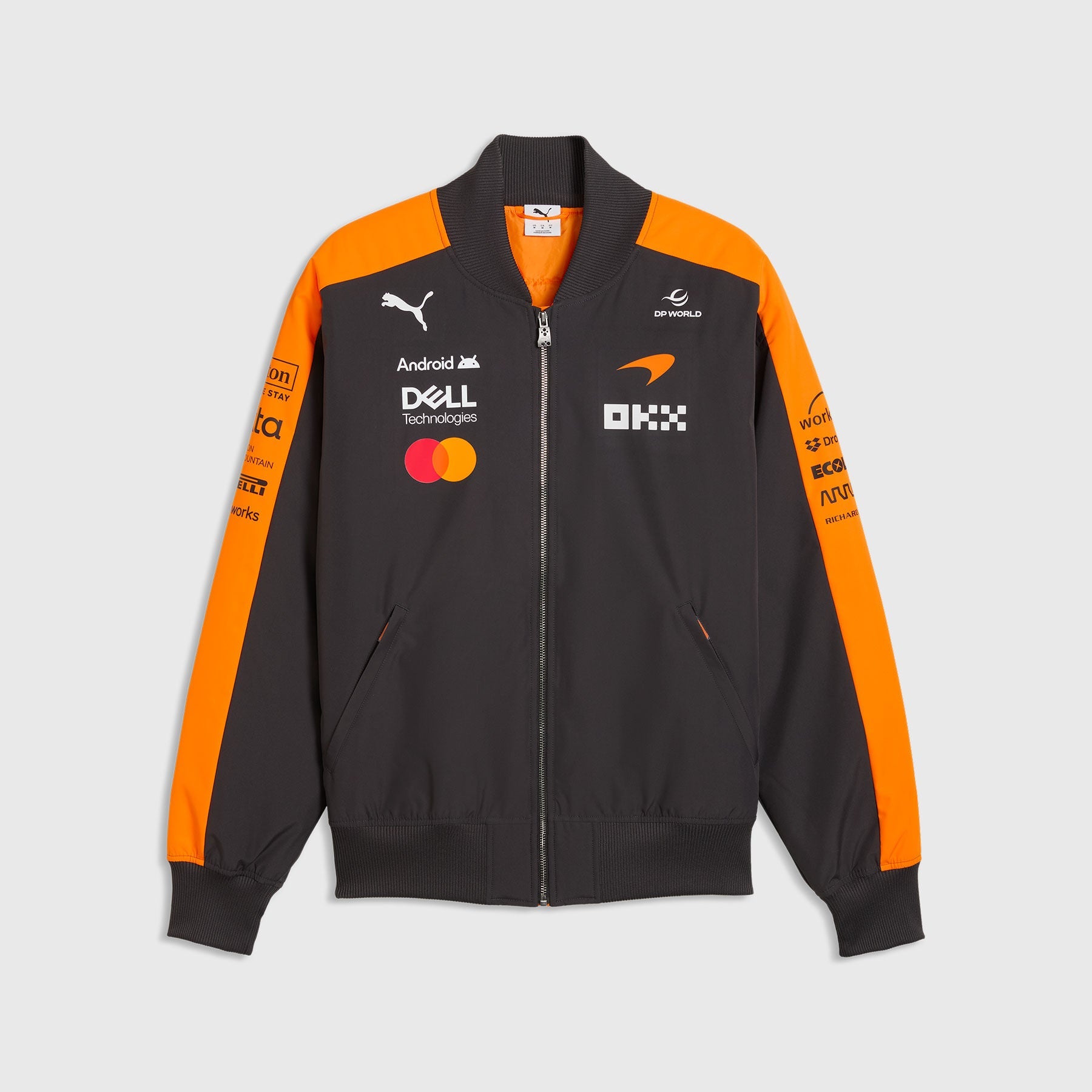 McLaren F1 PUMA 2026 Team Bomber Jacket