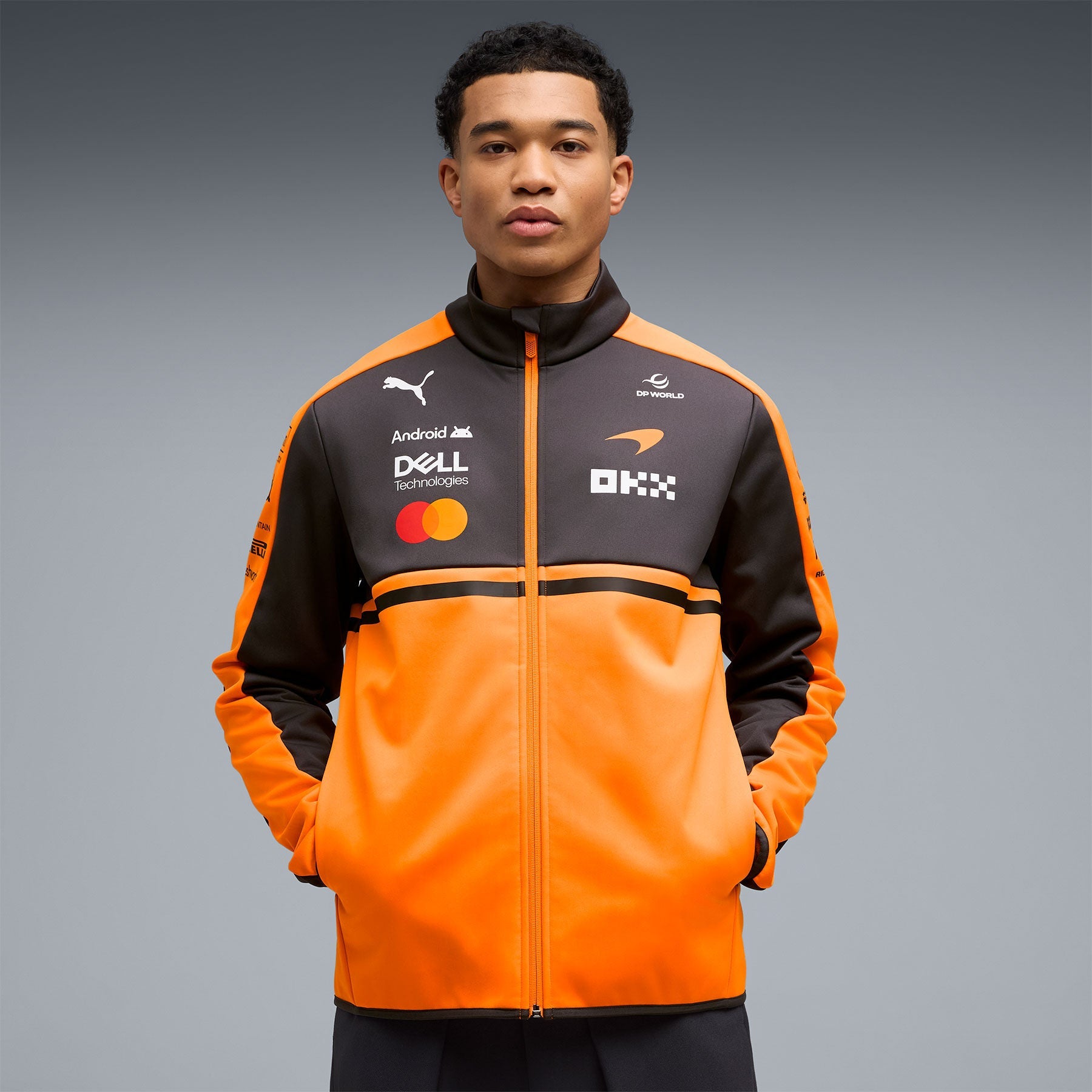 McLaren F1 PUMA 2026 Team Softshell Jacket