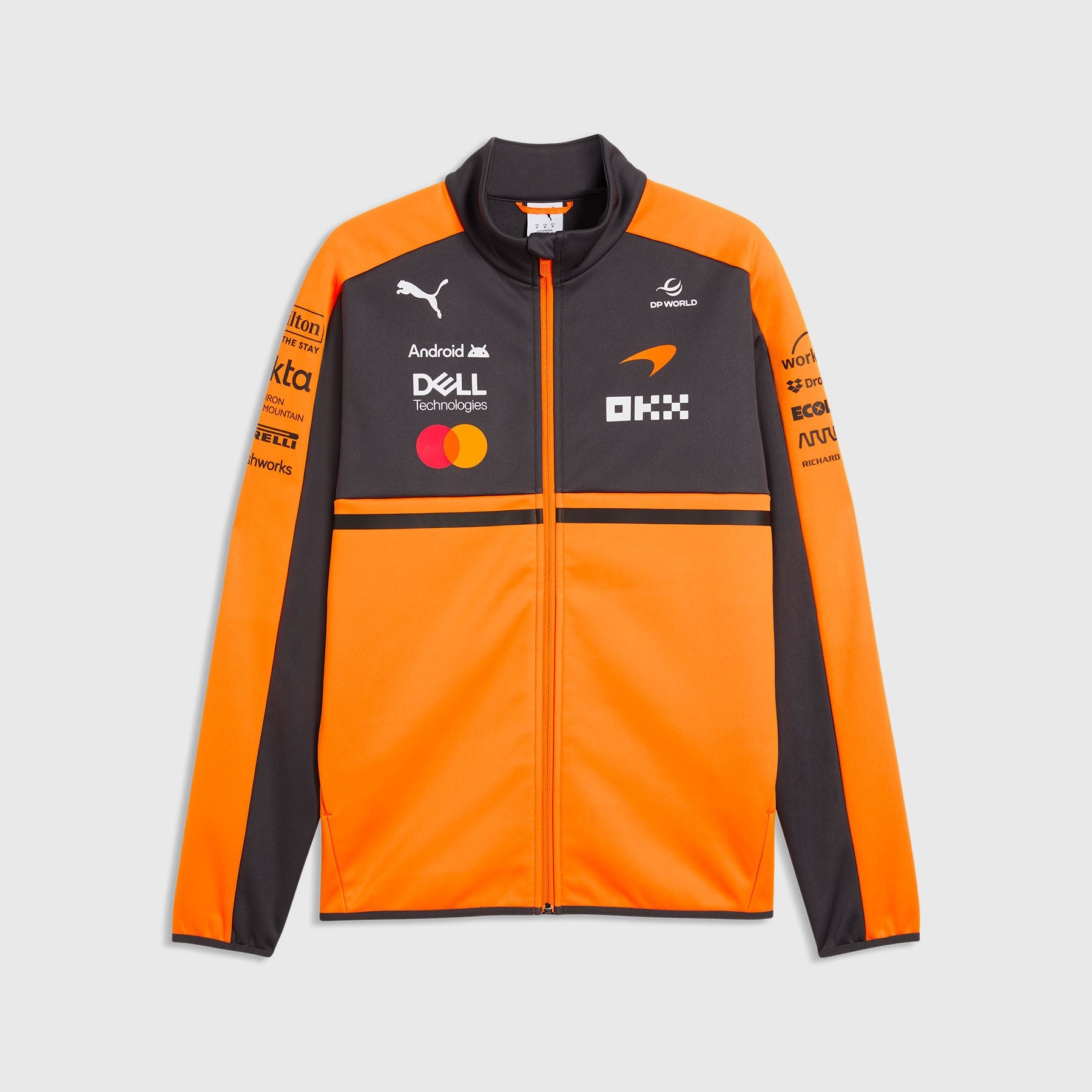 McLaren F1 PUMA 2026 Team Softshell Jacket