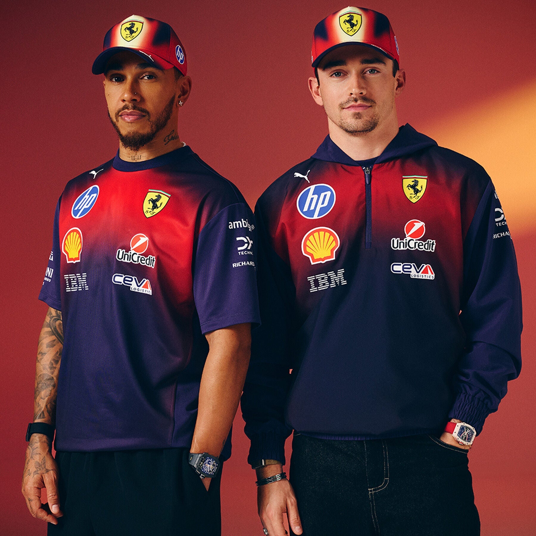 Scuderia Ferrari F1 PUMA 2026 Team China GP Hoodie