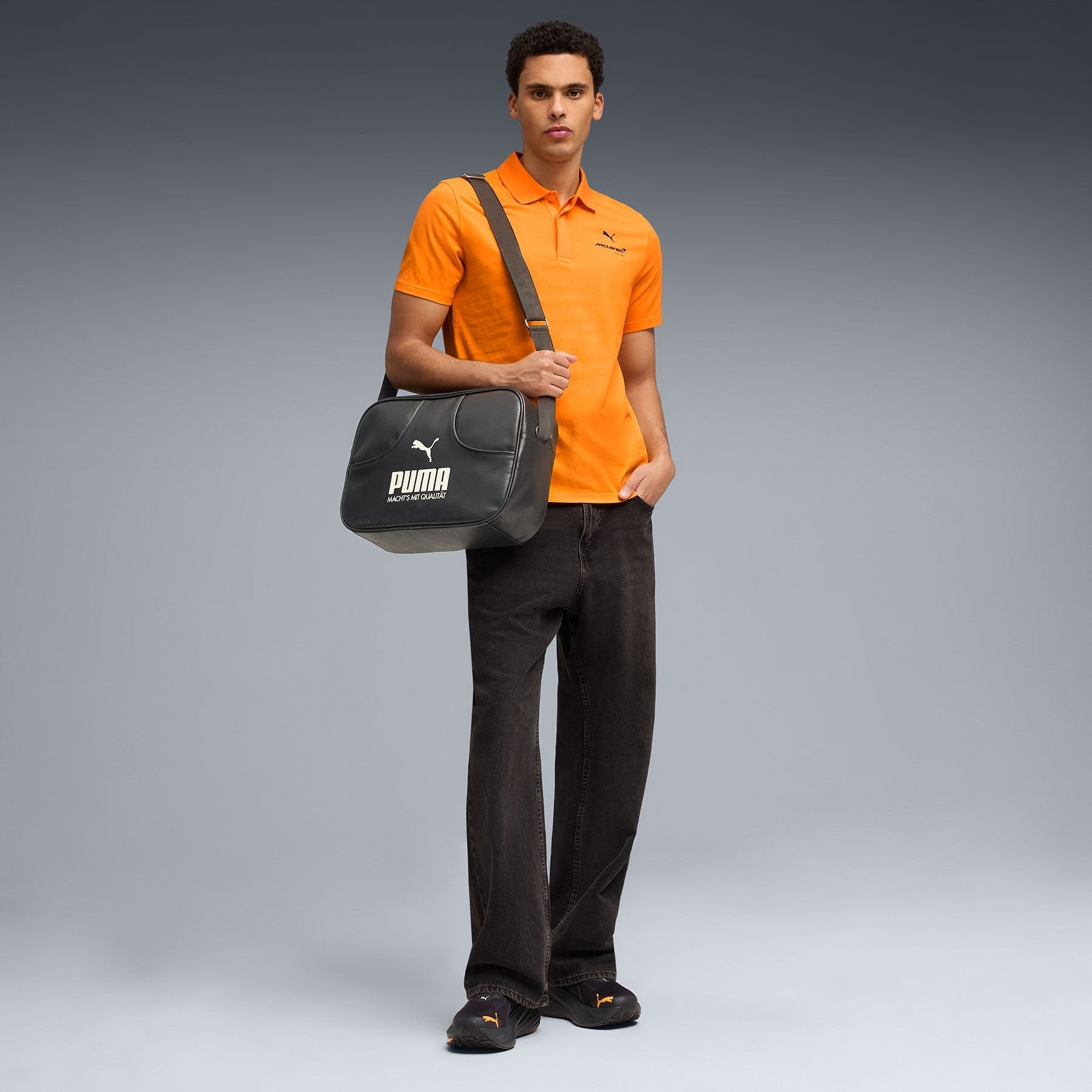 McLaren Racing PUMA Small Logo Polo