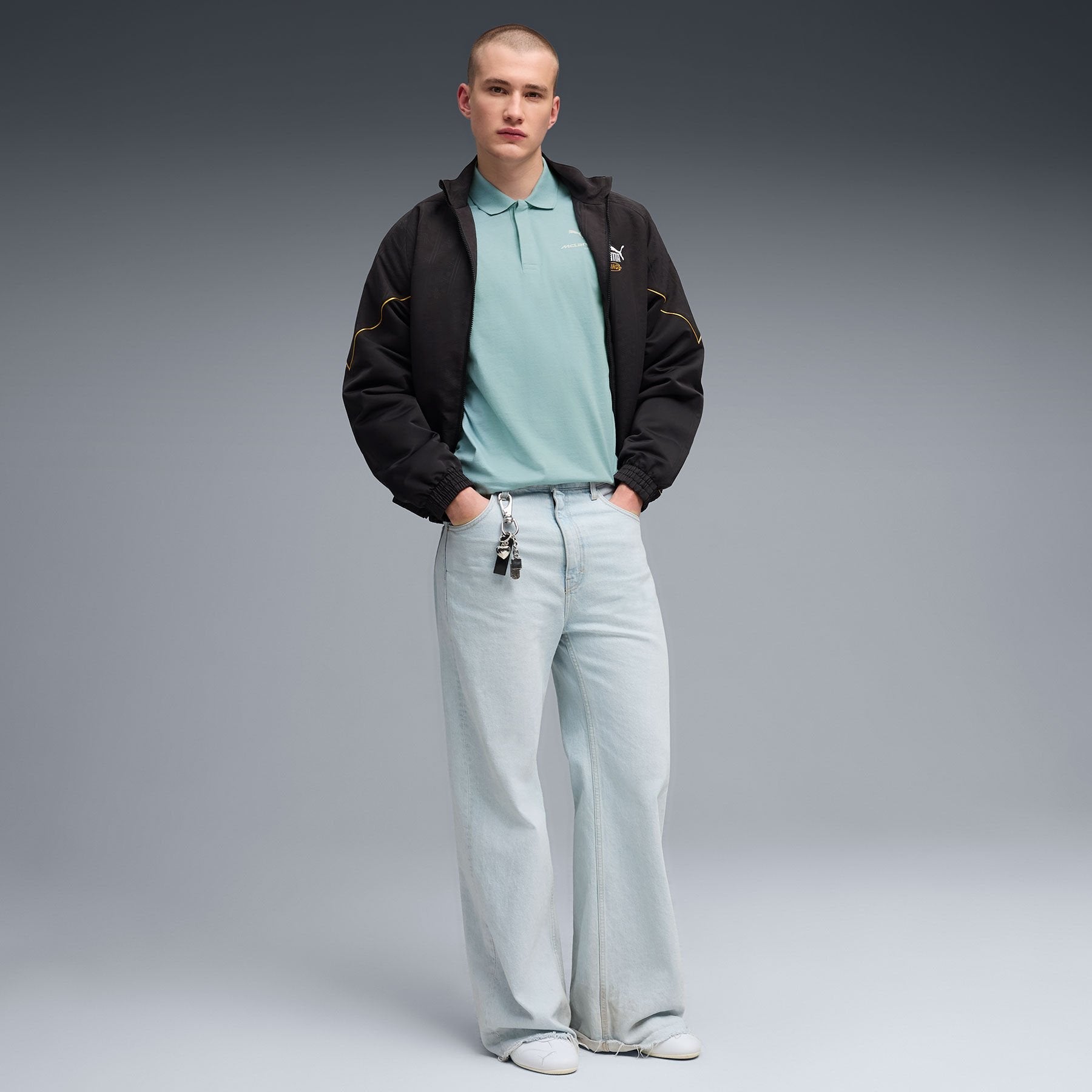 McLaren Racing PUMA Small Logo Polo