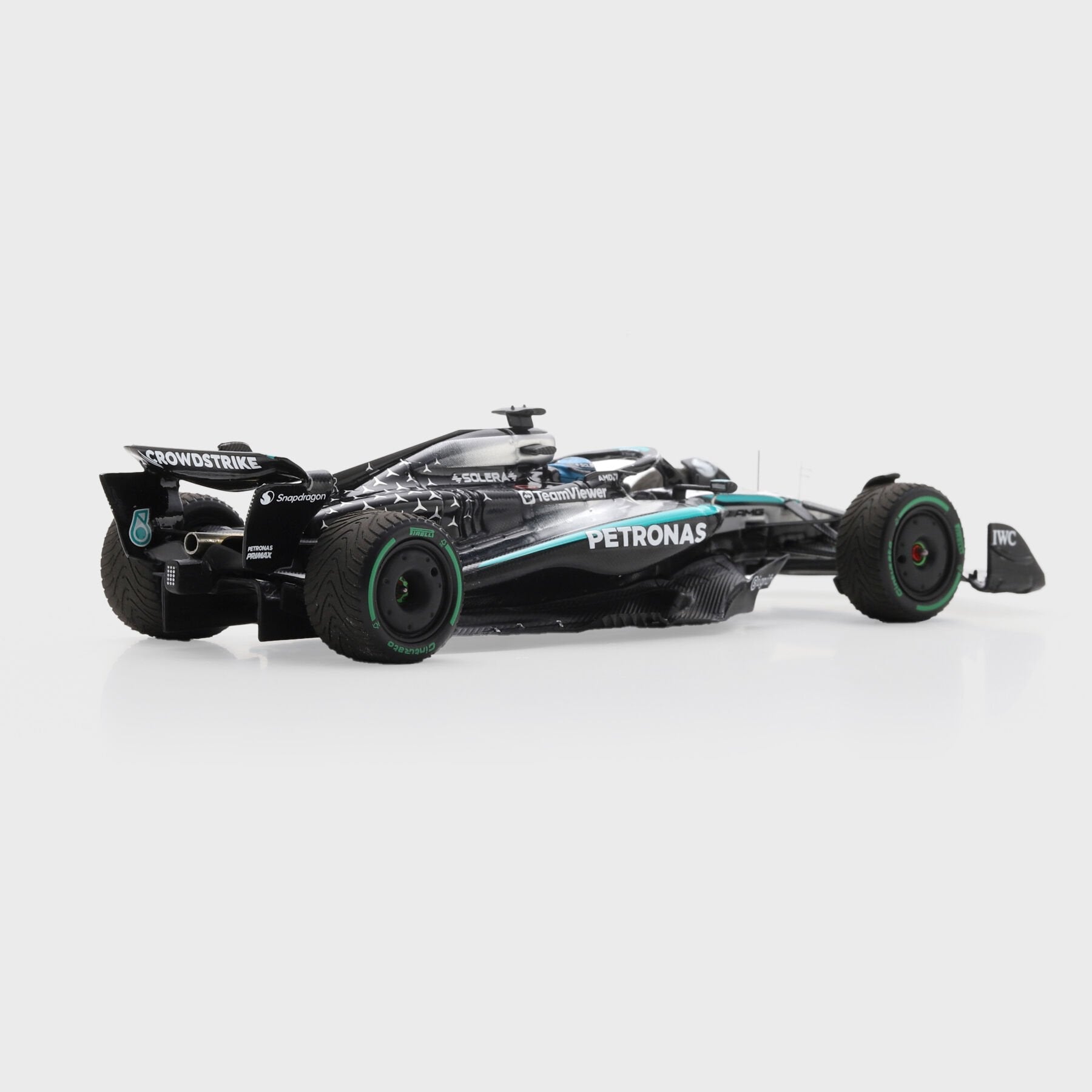 Mercedes-AMG F1 Team 2025 George Russell W16 1:43 Scale Model