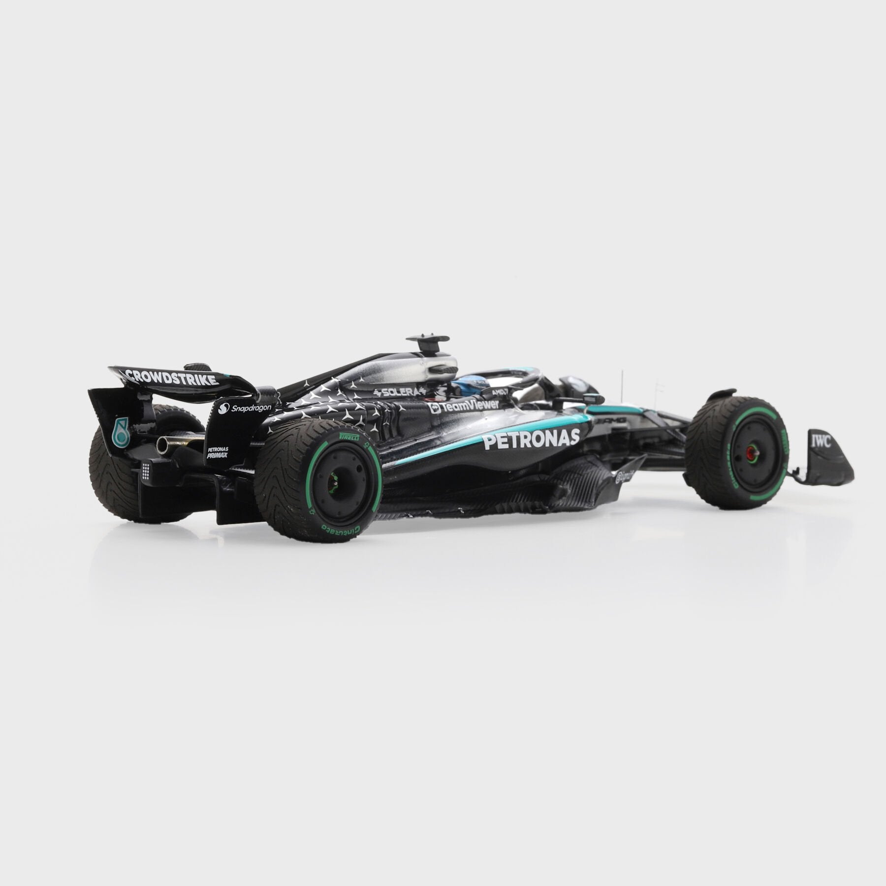 Mercedes-AMG F1 Team 2025 Kimi Antonelli W16 1:43 Scale Model