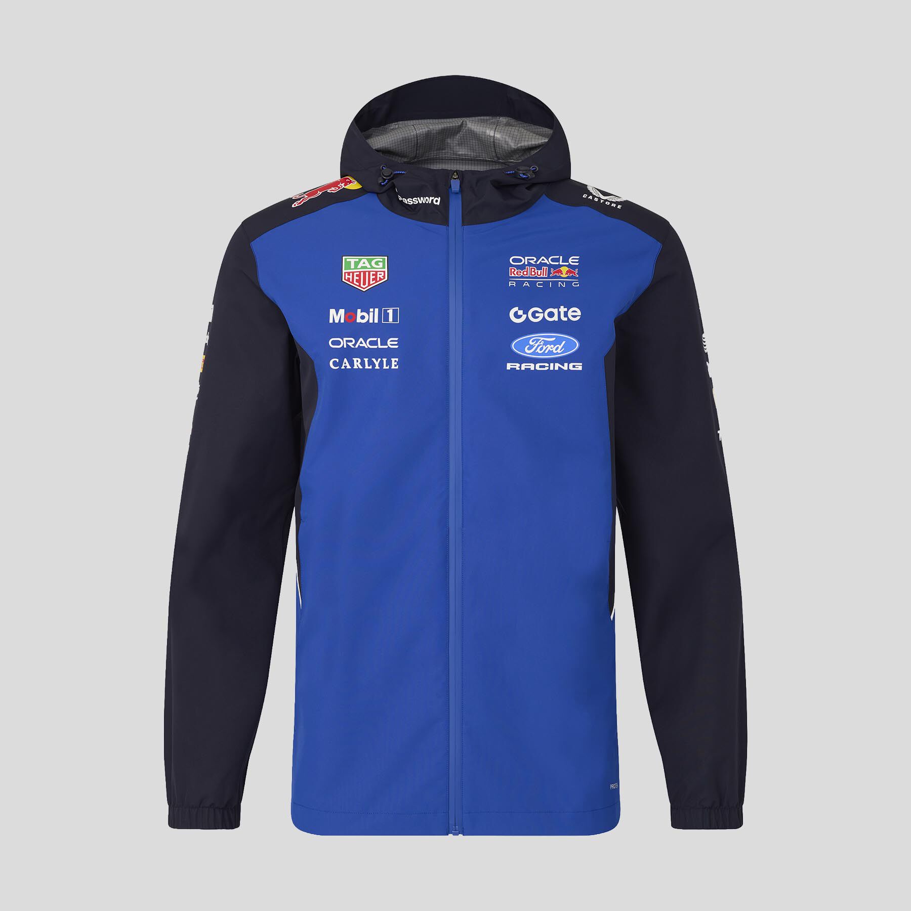 Red Bull Racing 2026 Team Rain Jacket