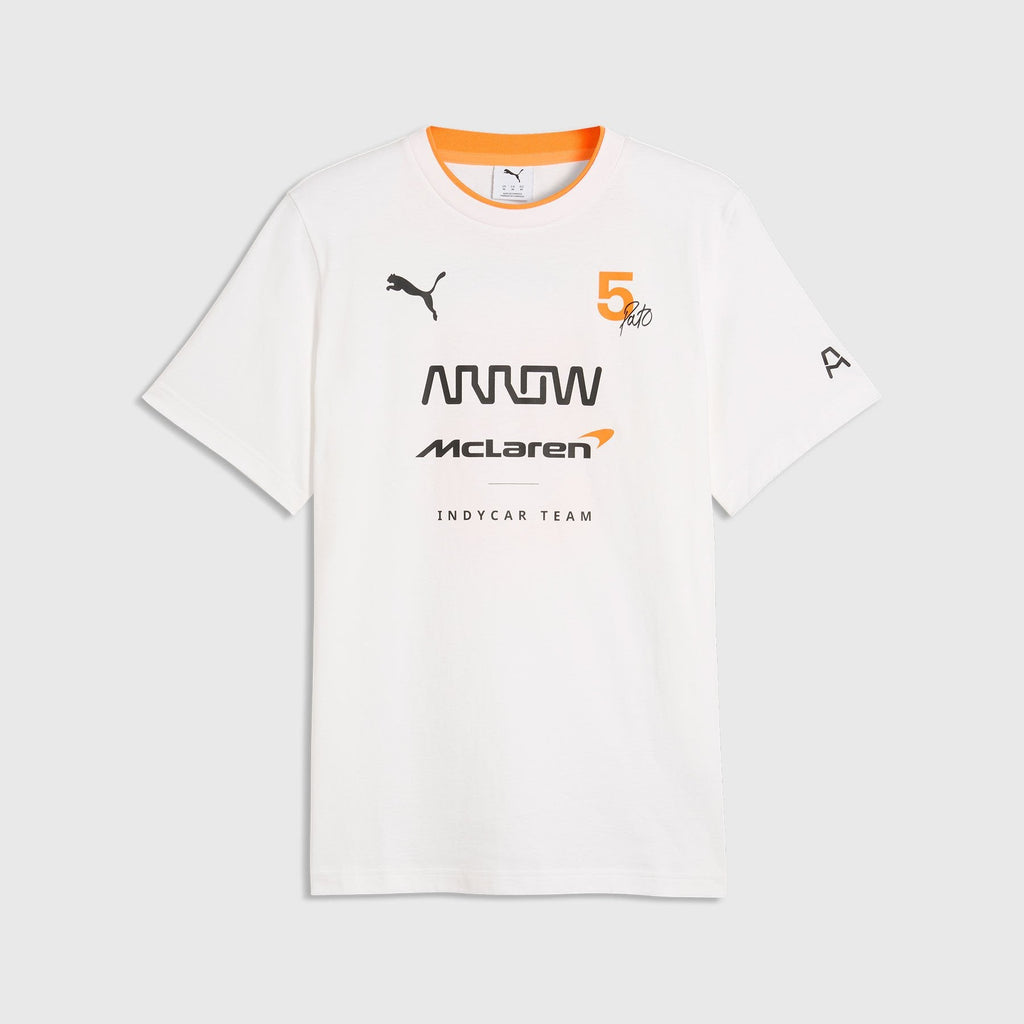 Arrow McLaren IndyCar Team PUMA Pato O'Ward Graphic T-shirt