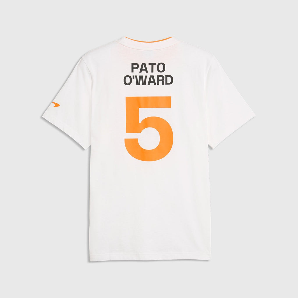 Arrow McLaren IndyCar Team PUMA Pato O'Ward Graphic T-shirt