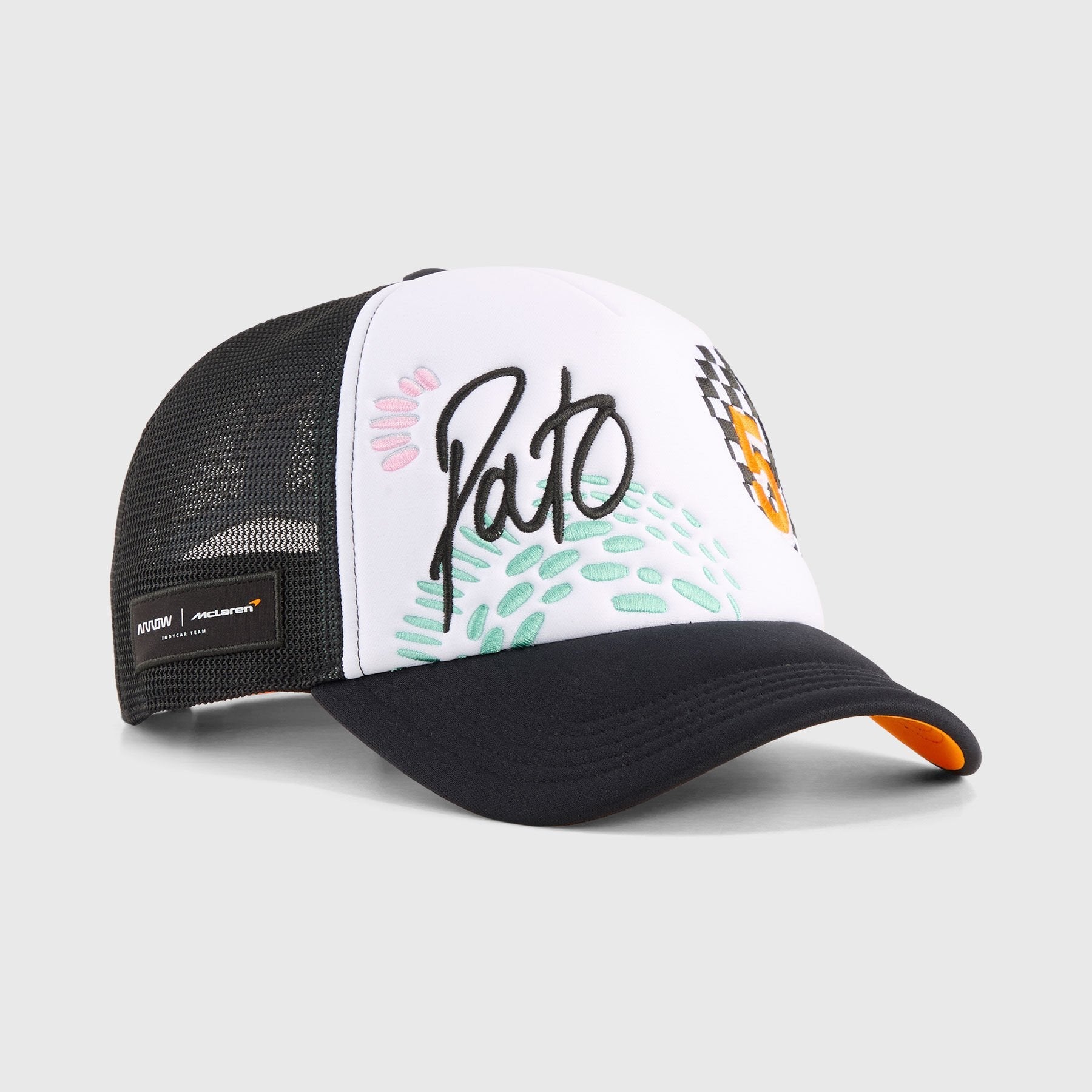 Arrow McLaren IndyCar Team PUMA Pato O'Ward Trucker Cap