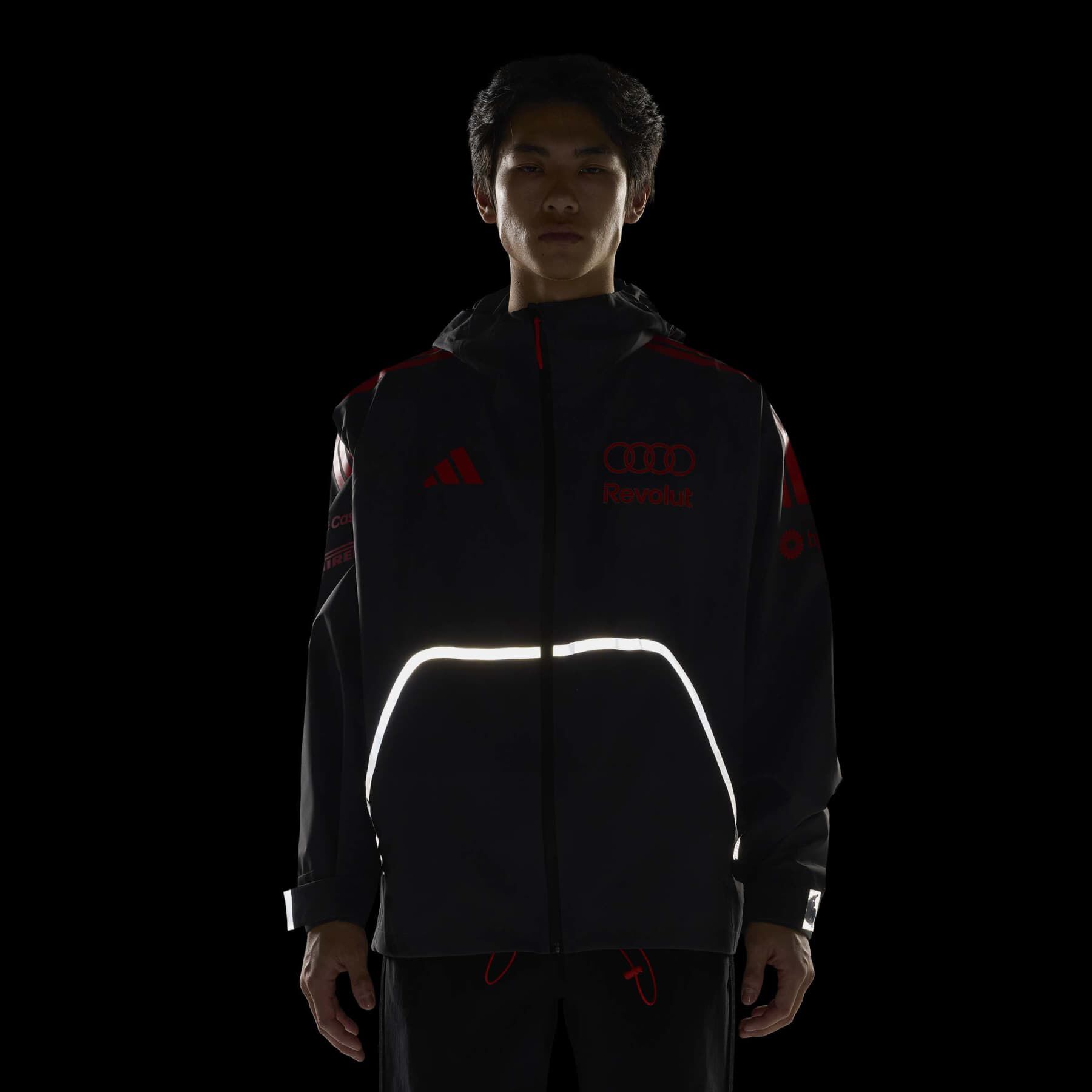 Audi F1 Team adidas 2026 Team Mechanics Jacket
