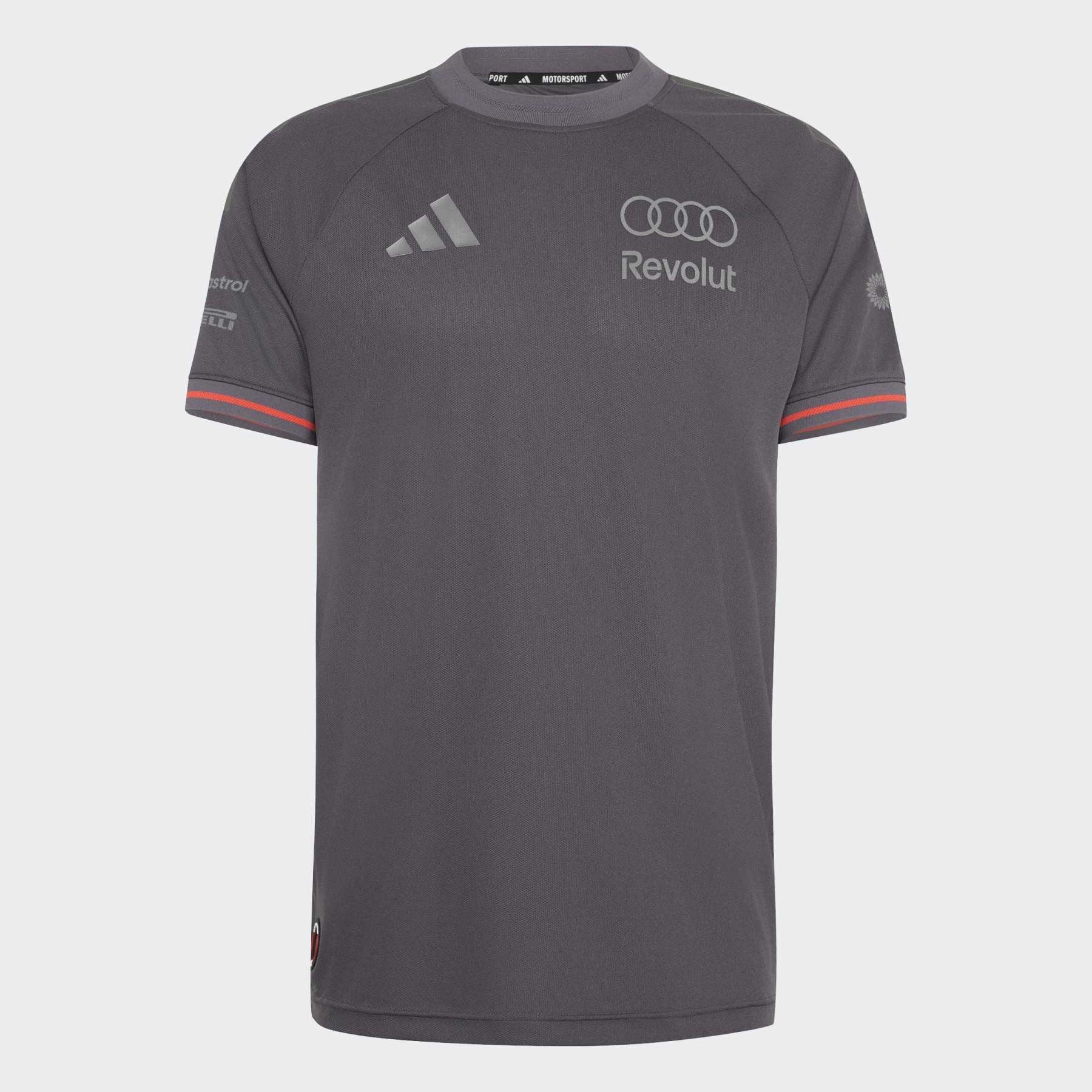 Audi F1 Team adidas 2026 Team Authentic T-shirt