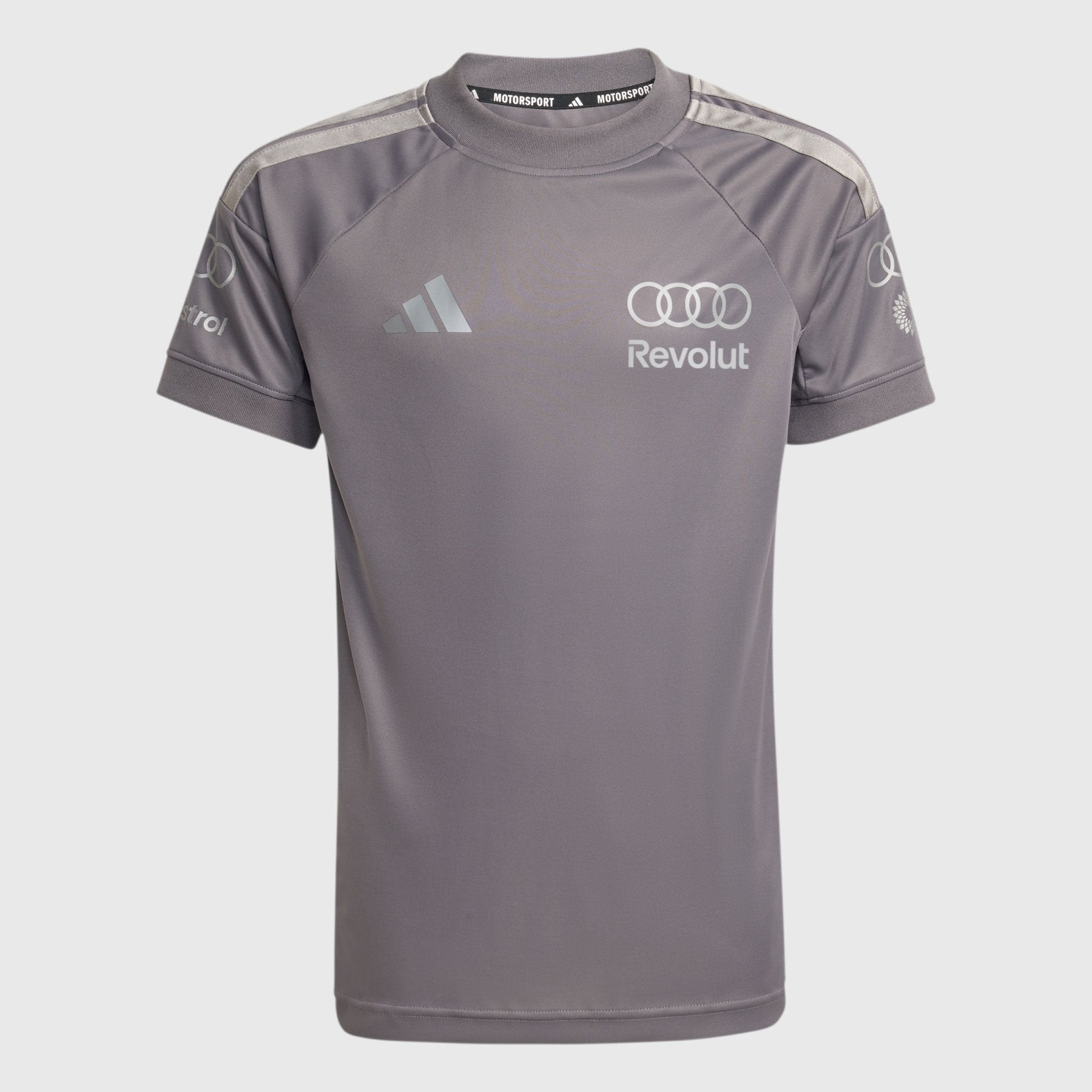 Audi F1 Team adidas Kids 2026 Team Driver T-shirt