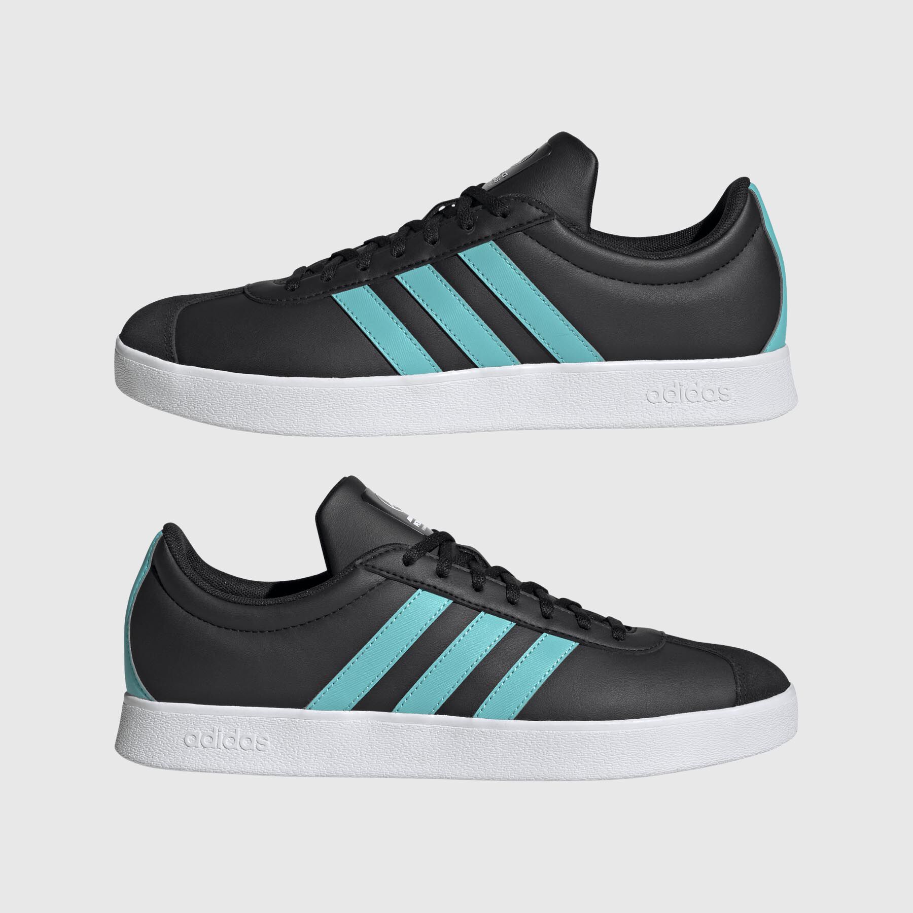 Mercedes-AMG F1 adidas VL Court Sneakers