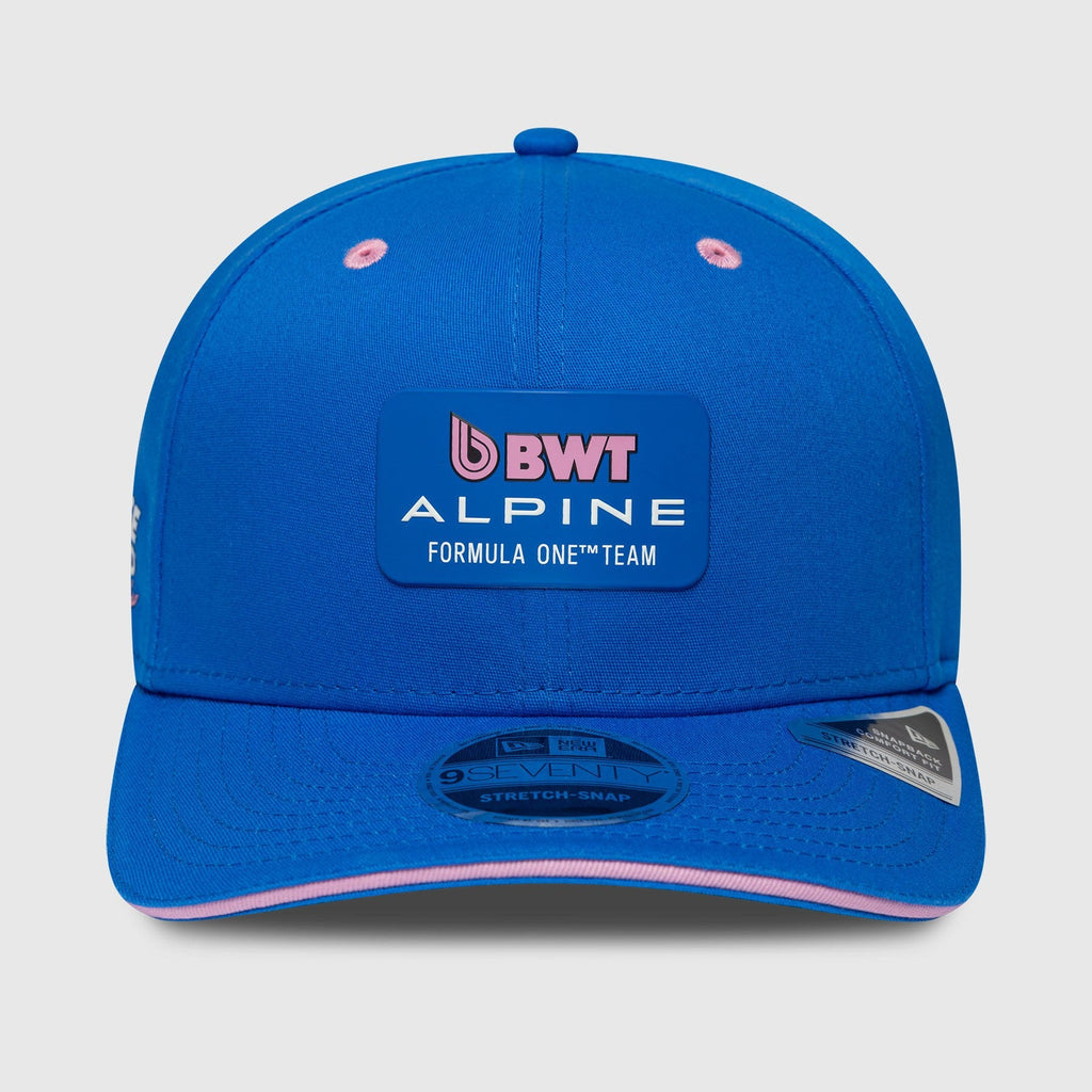 Alpine F1 New Era 2026 Team 9SEVENTY Cap