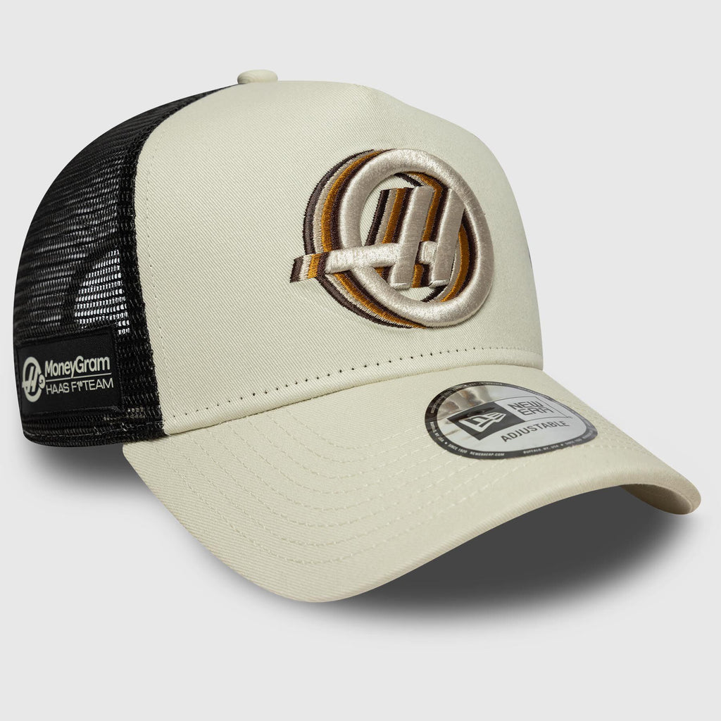 Haas F1 Team New Era Trucker Cap