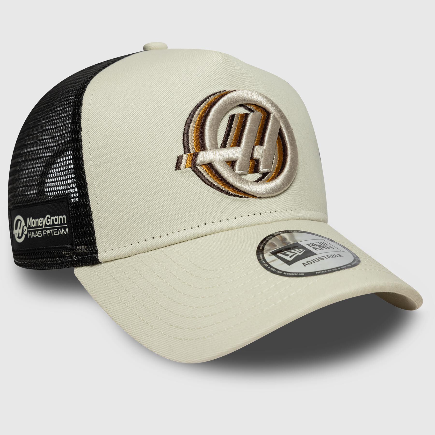 Haas F1 Team New Era Trucker Cap