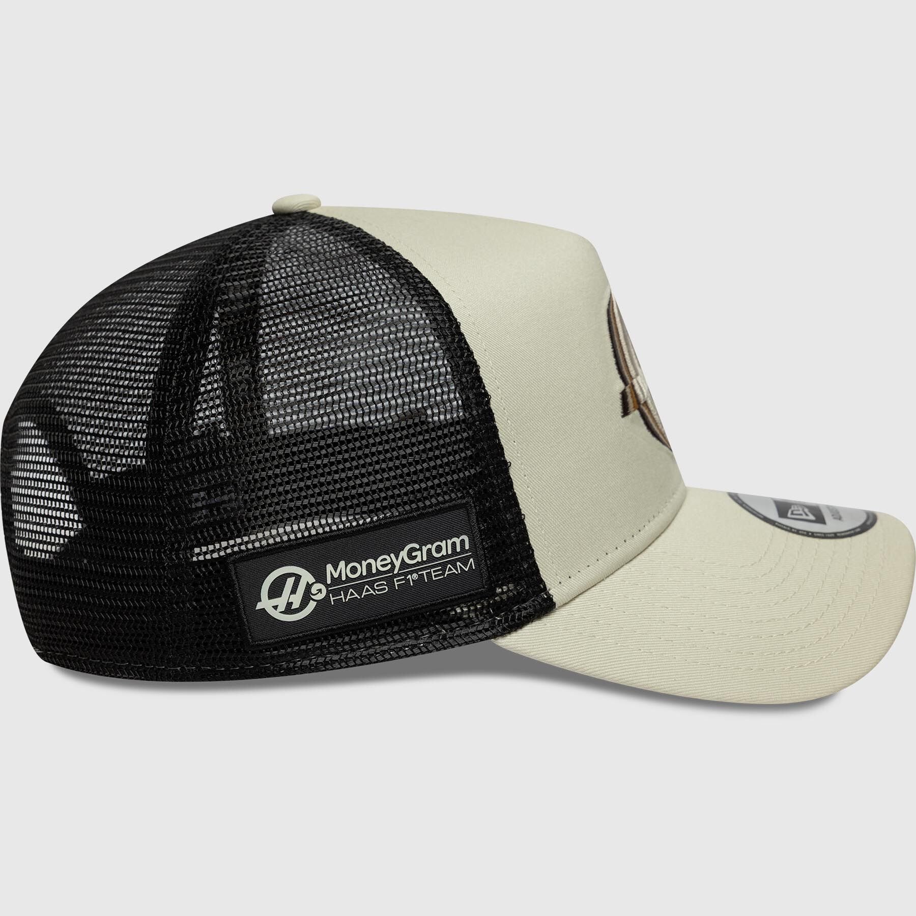 Haas F1 Team New Era Trucker Cap