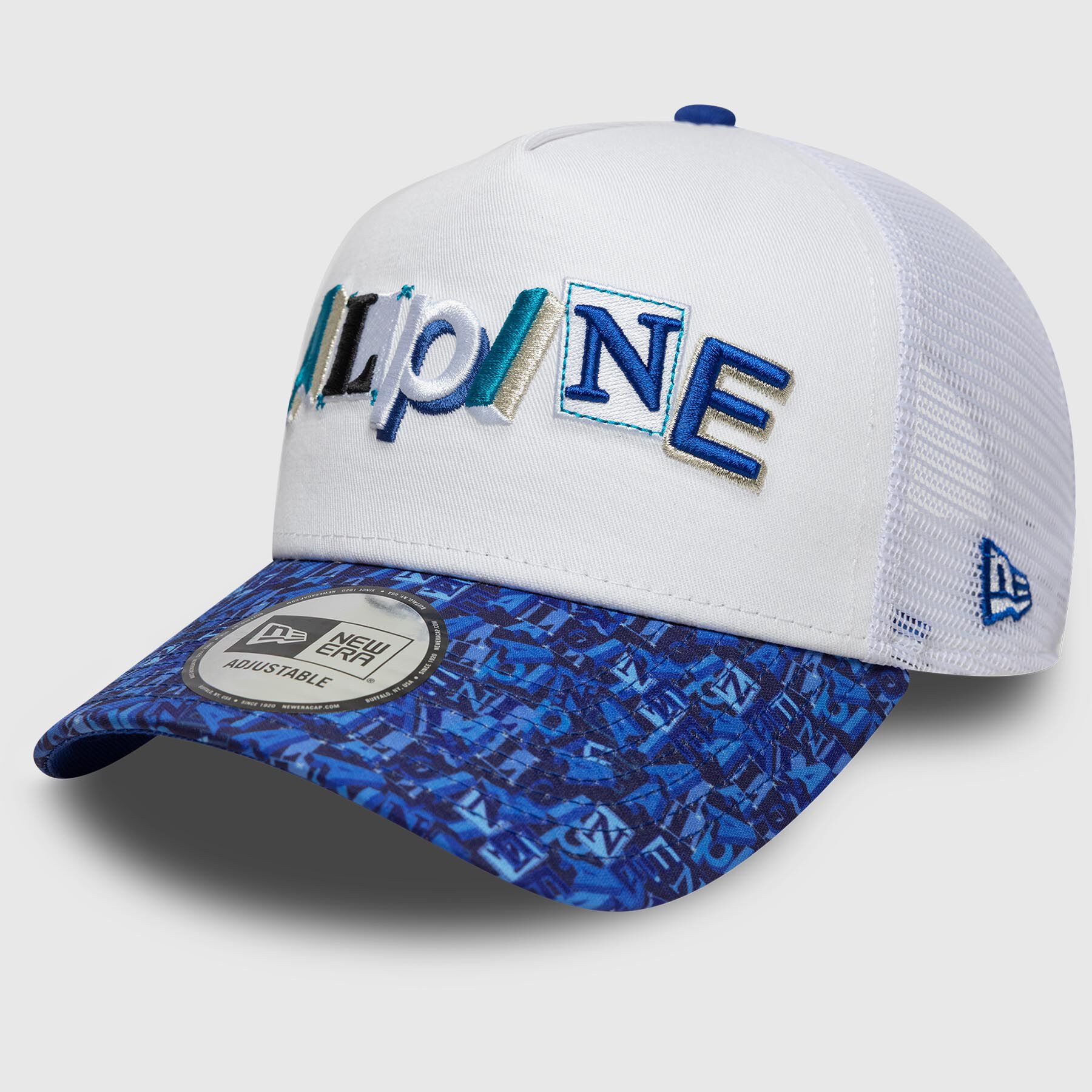 Alpine F1 New Era Trucker Cap