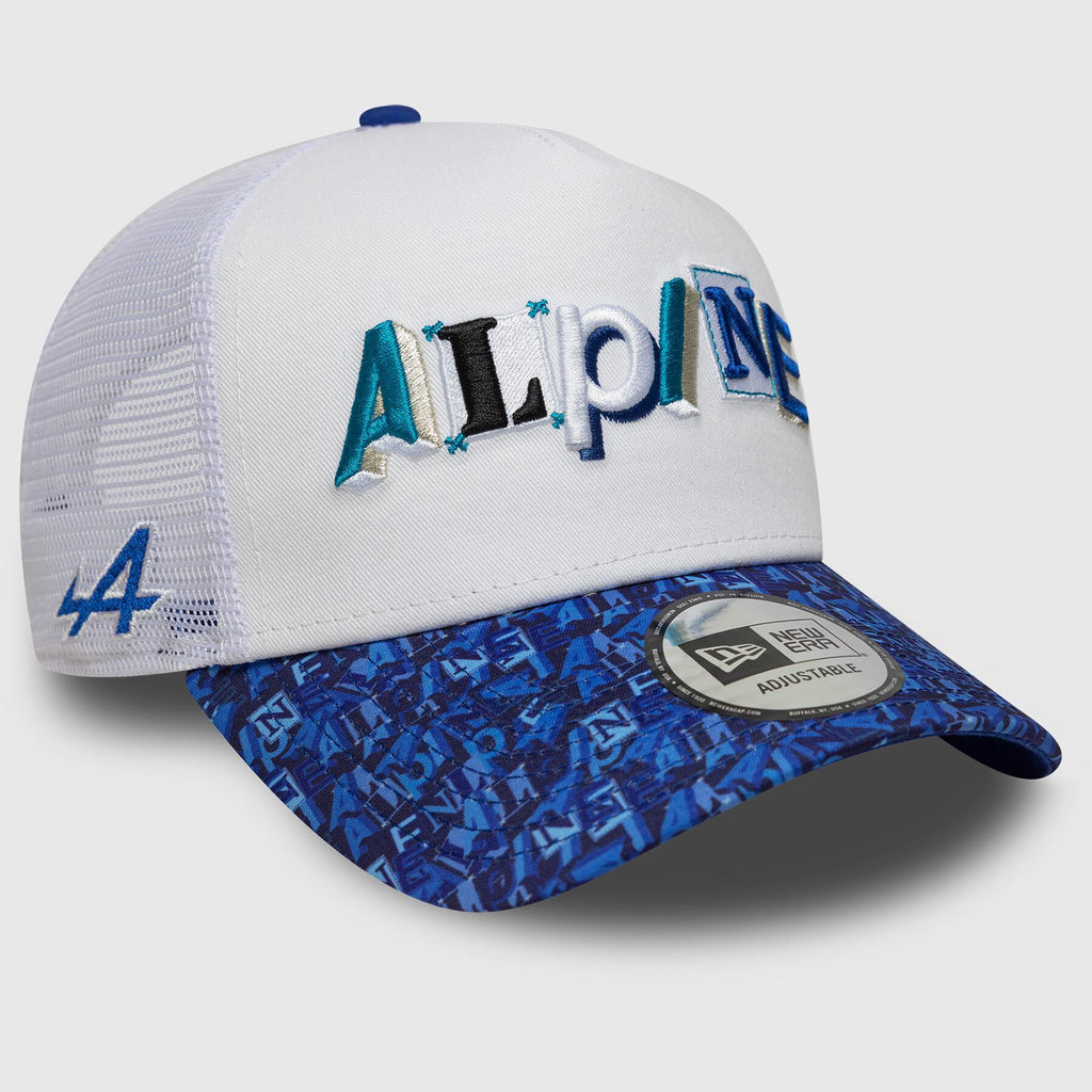 Alpine F1 New Era Trucker Cap