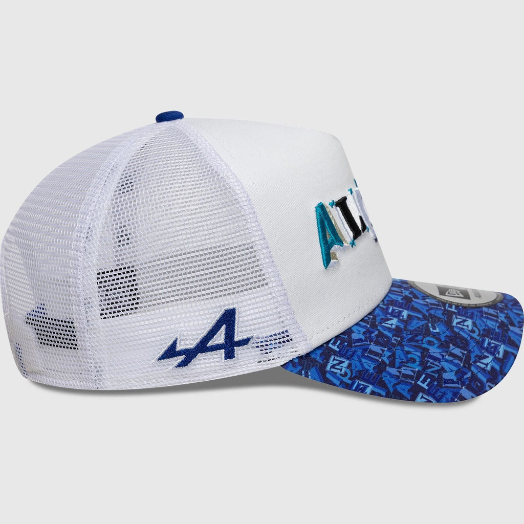 Alpine F1 New Era Trucker Cap