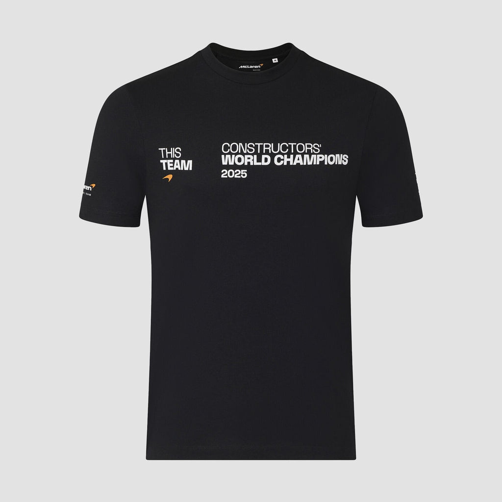 McLaren F1 2025 Constructors' Championship T-shirt