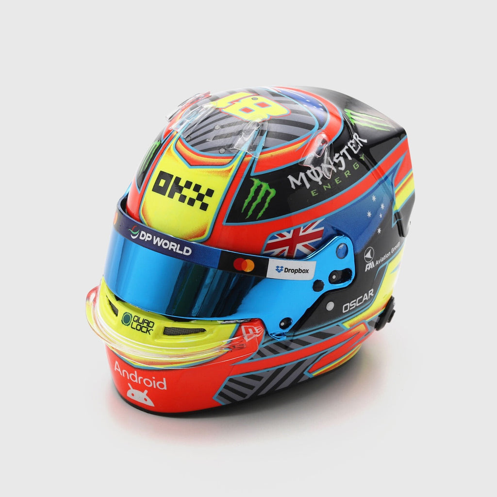 McLaren F1 2025 Oscar Piastri 1:5 Scale Helmet